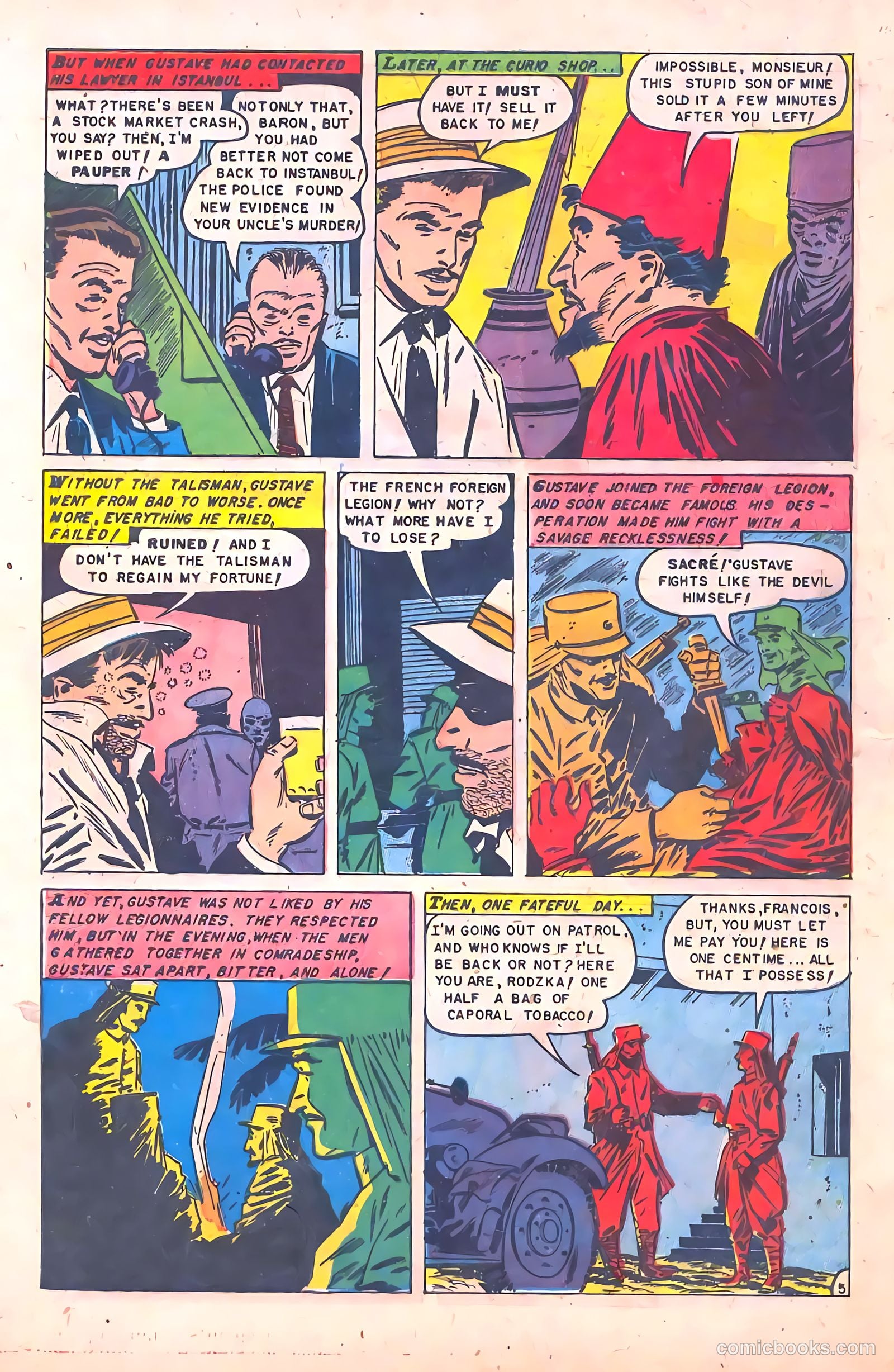 Baffling Mysteries #12 — page 32 of 36
