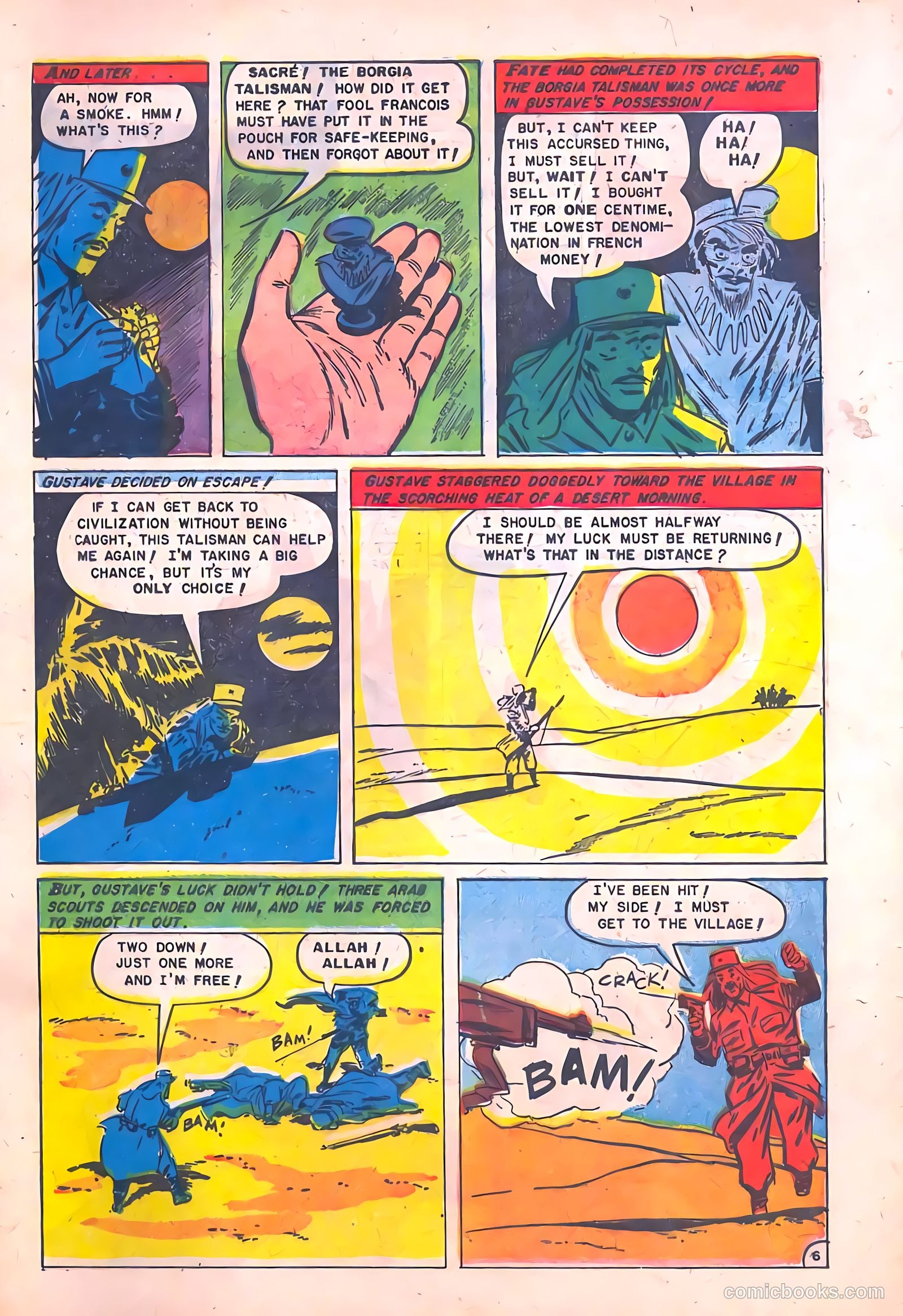 Baffling Mysteries #12 — page 33 of 36