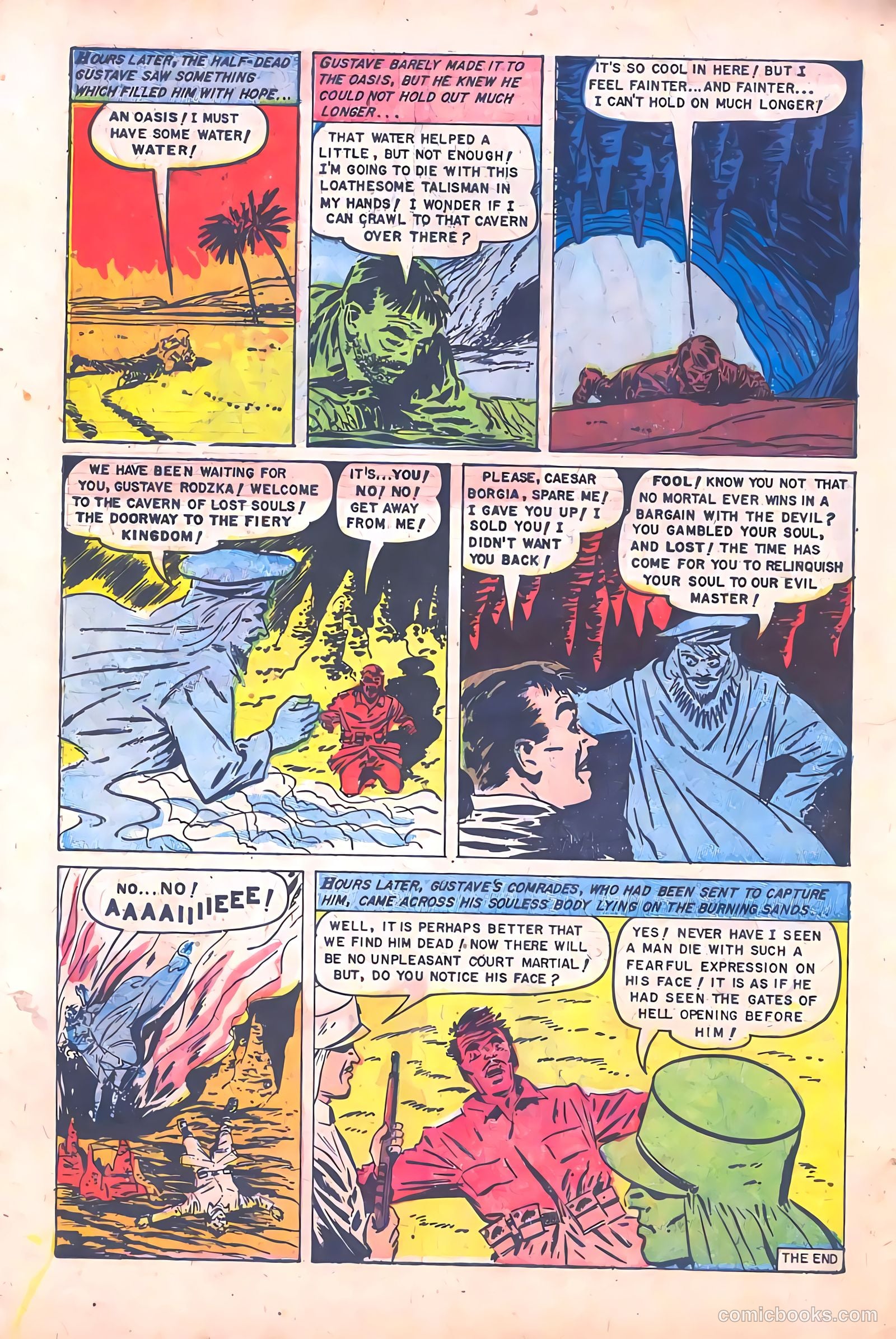 Baffling Mysteries #12 — page 34 of 36