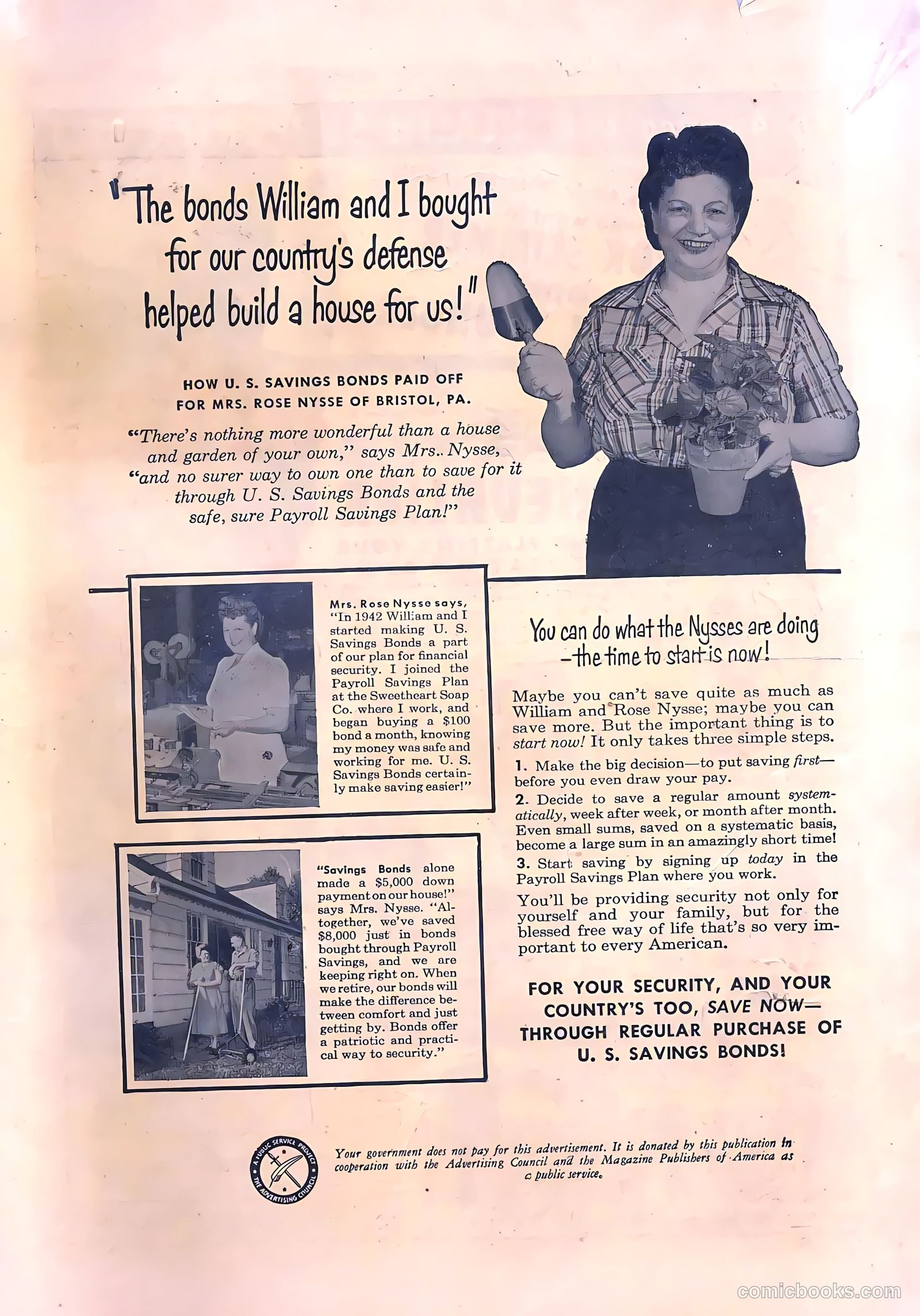 Baffling Mysteries #12 — page 35 of 36