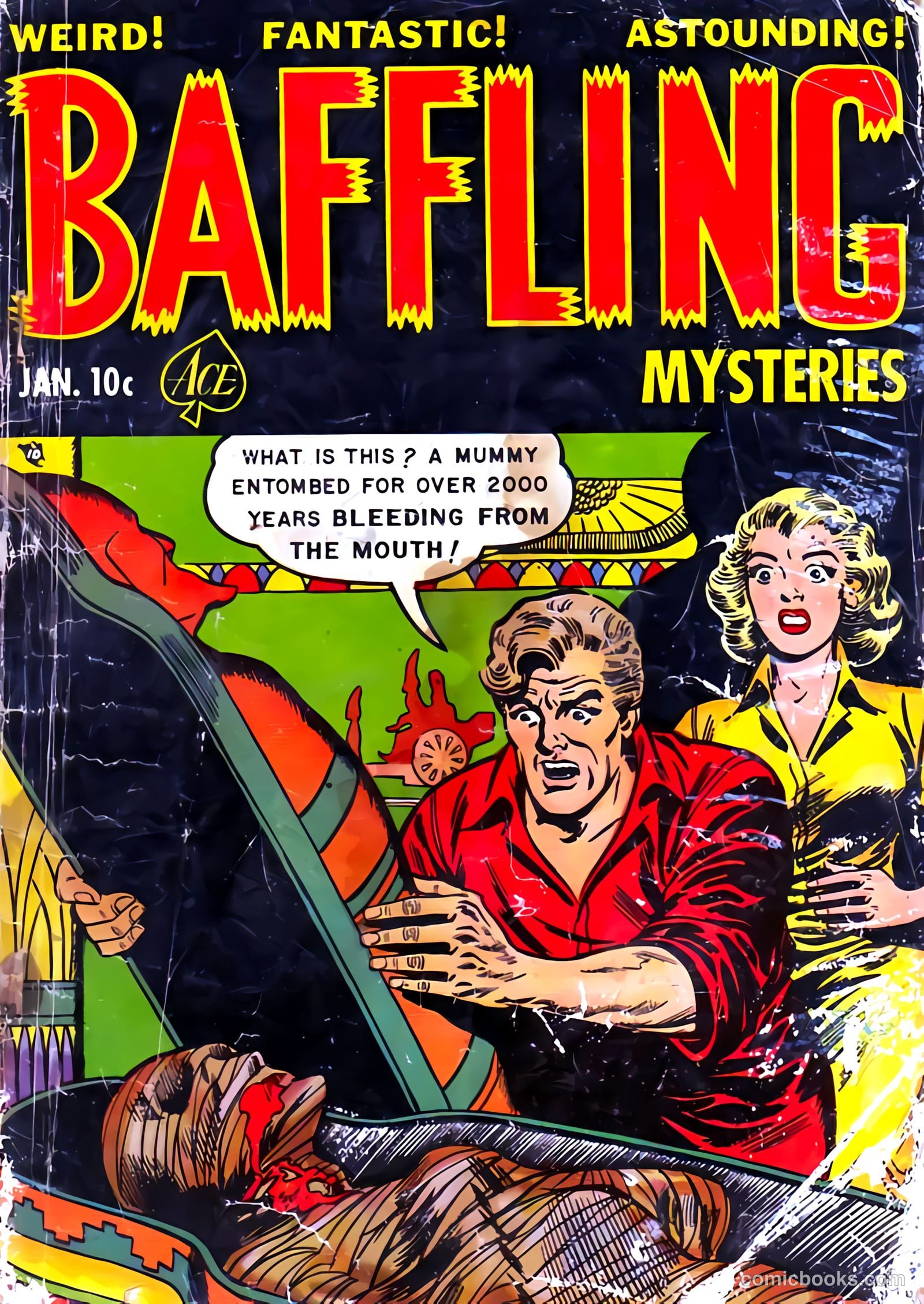 Baffling Mysteries #13 — page 1 of 36