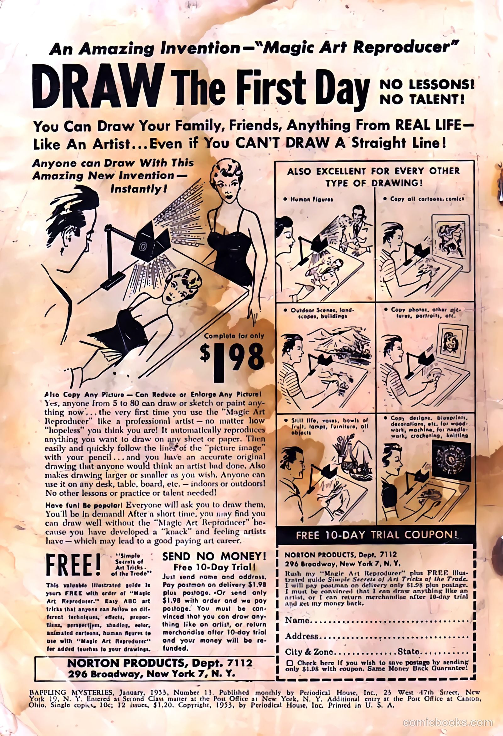 Baffling Mysteries #13 — page 2 of 36