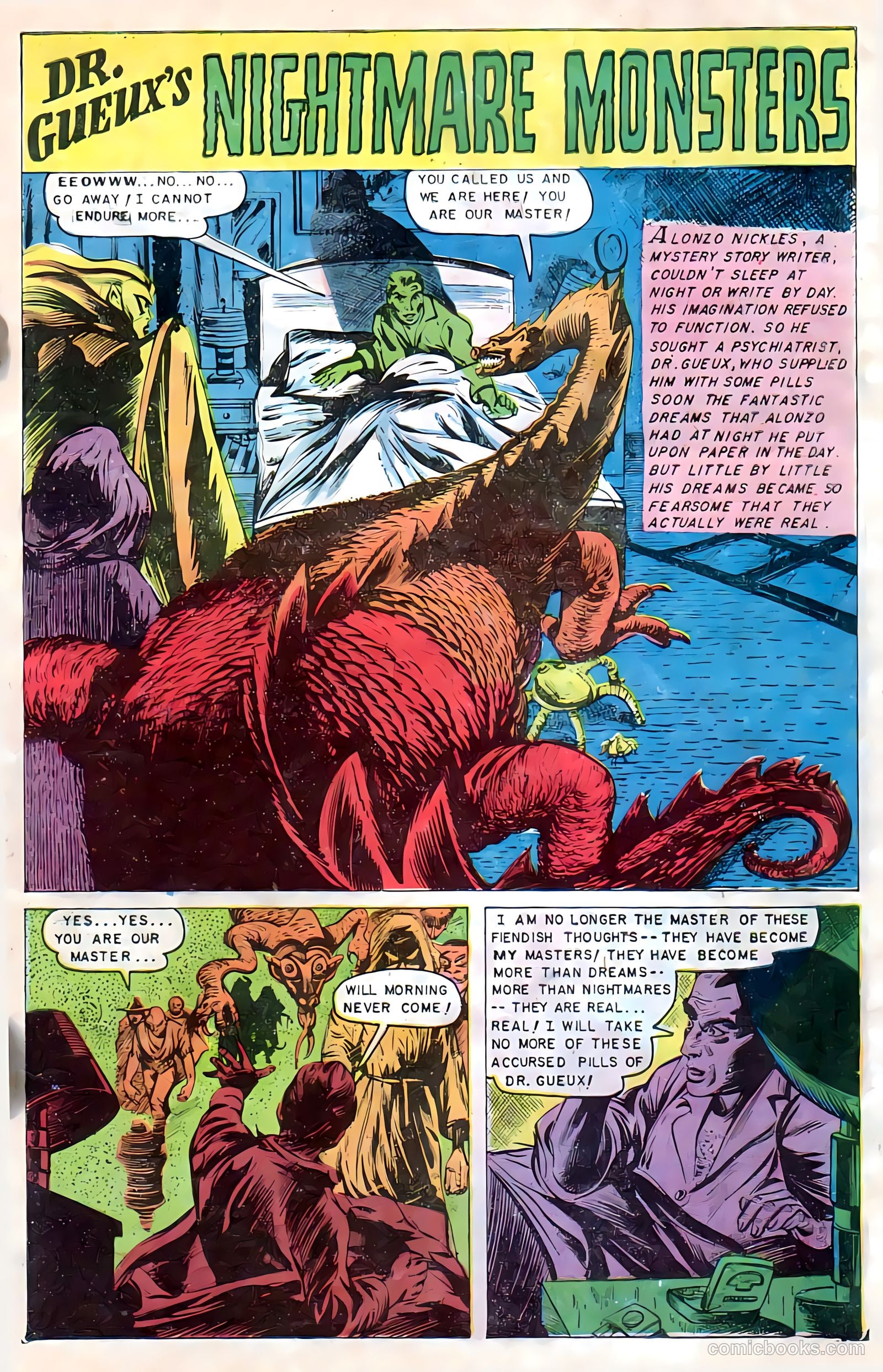 Baffling Mysteries #13 — page 3 of 36
