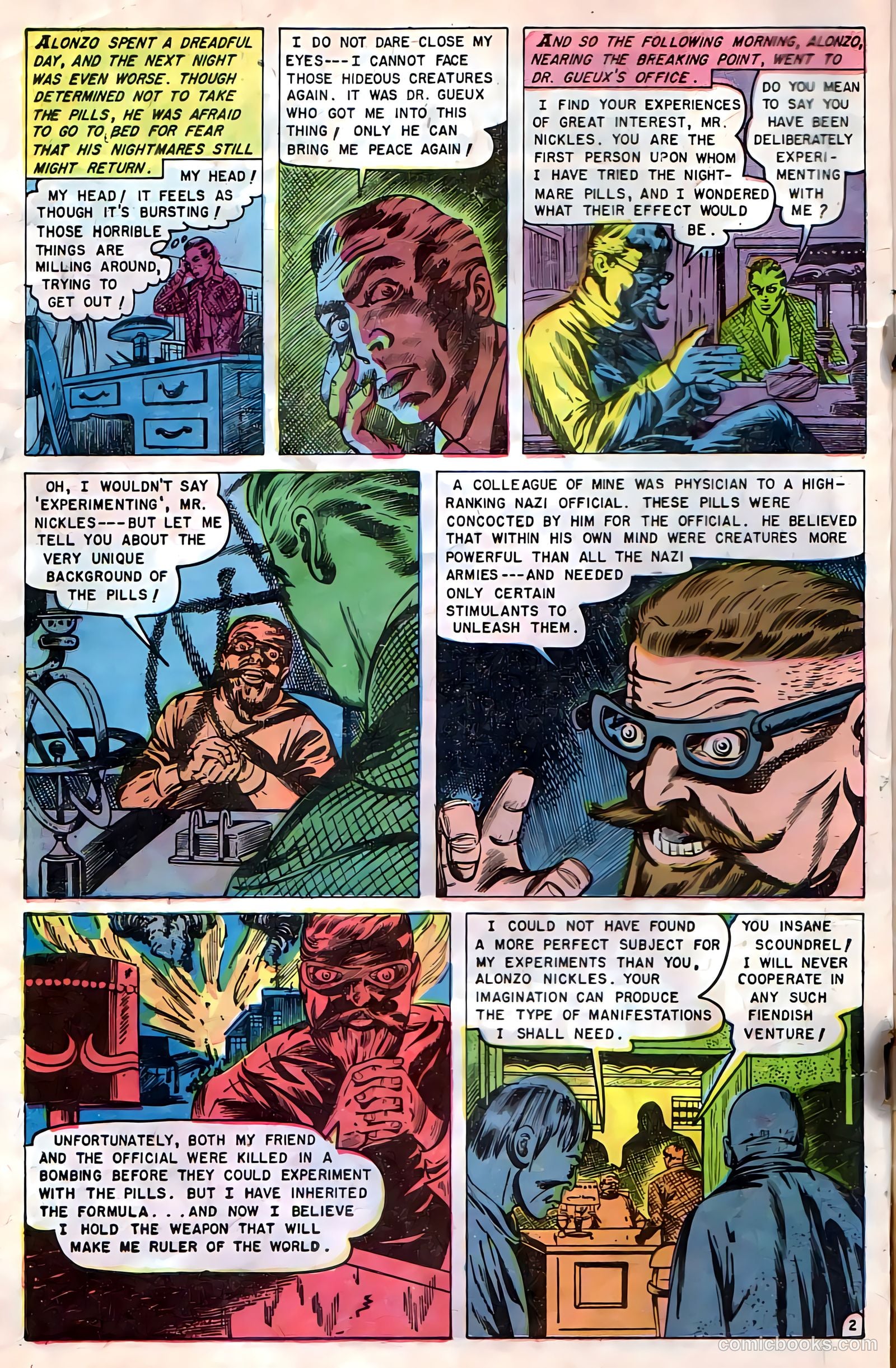 Baffling Mysteries #13 — page 4 of 36