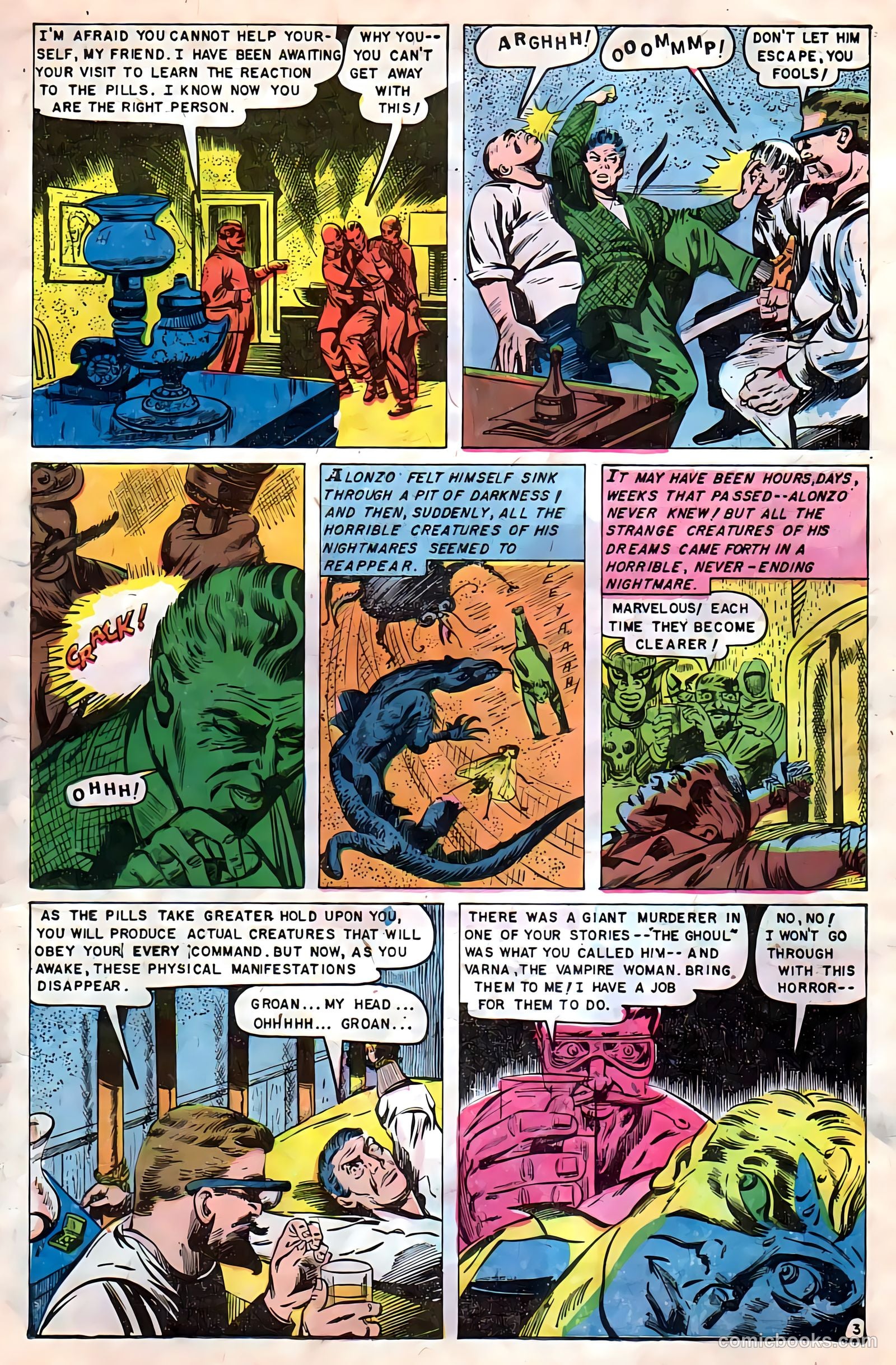 Baffling Mysteries #13 — page 5 of 36
