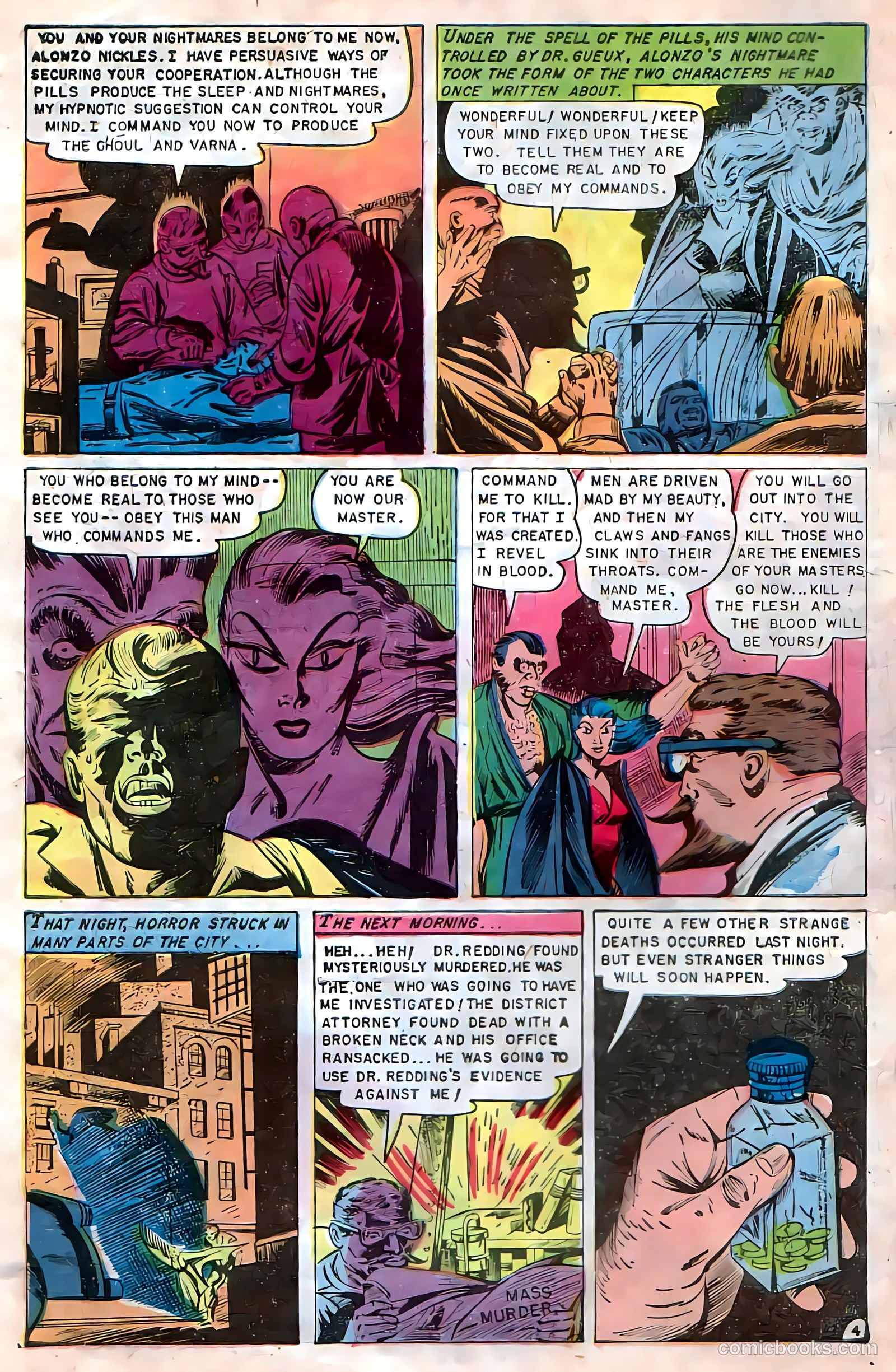 Baffling Mysteries #13 — page 6 of 36