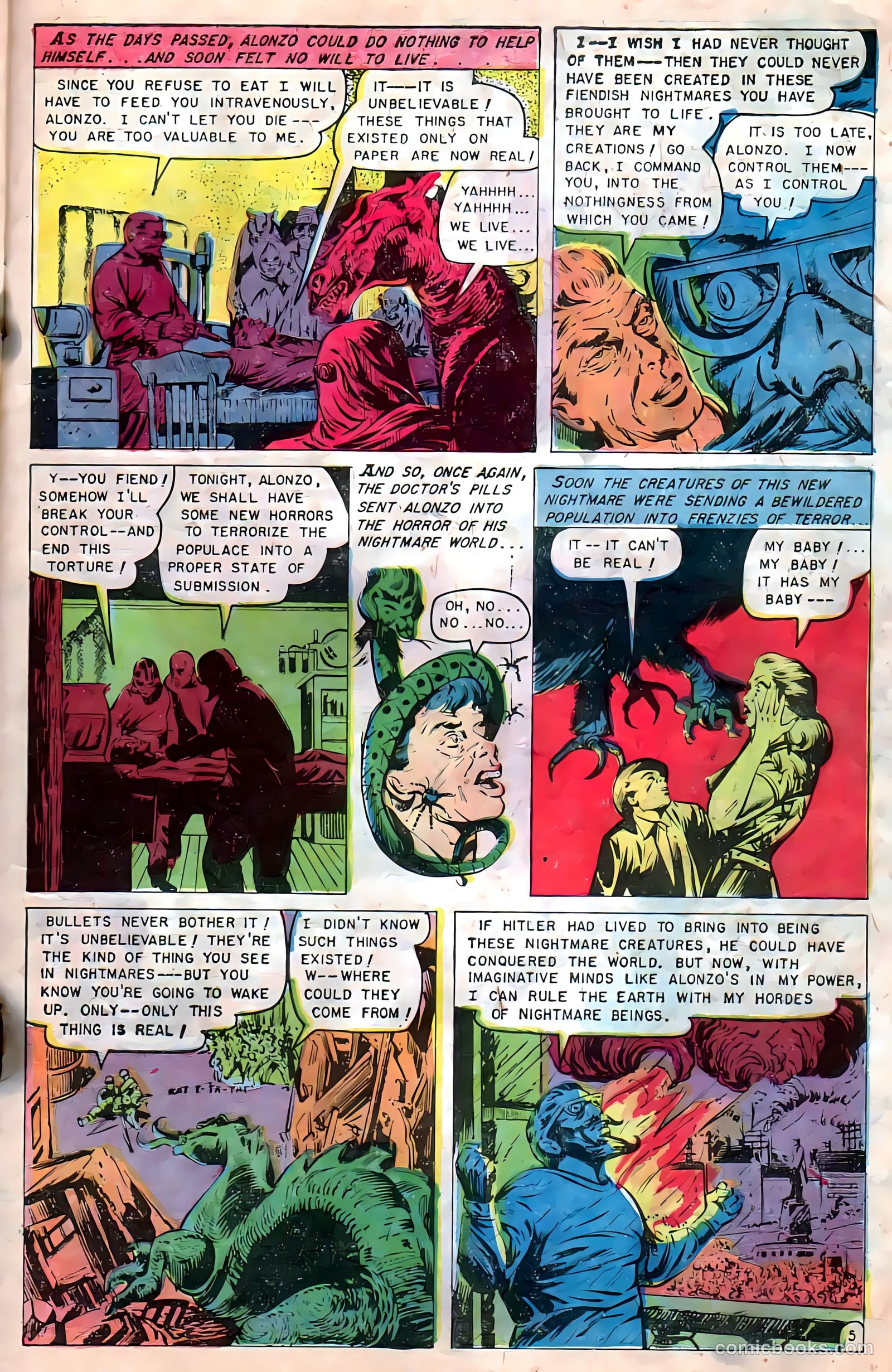 Baffling Mysteries #13 — page 7 of 36