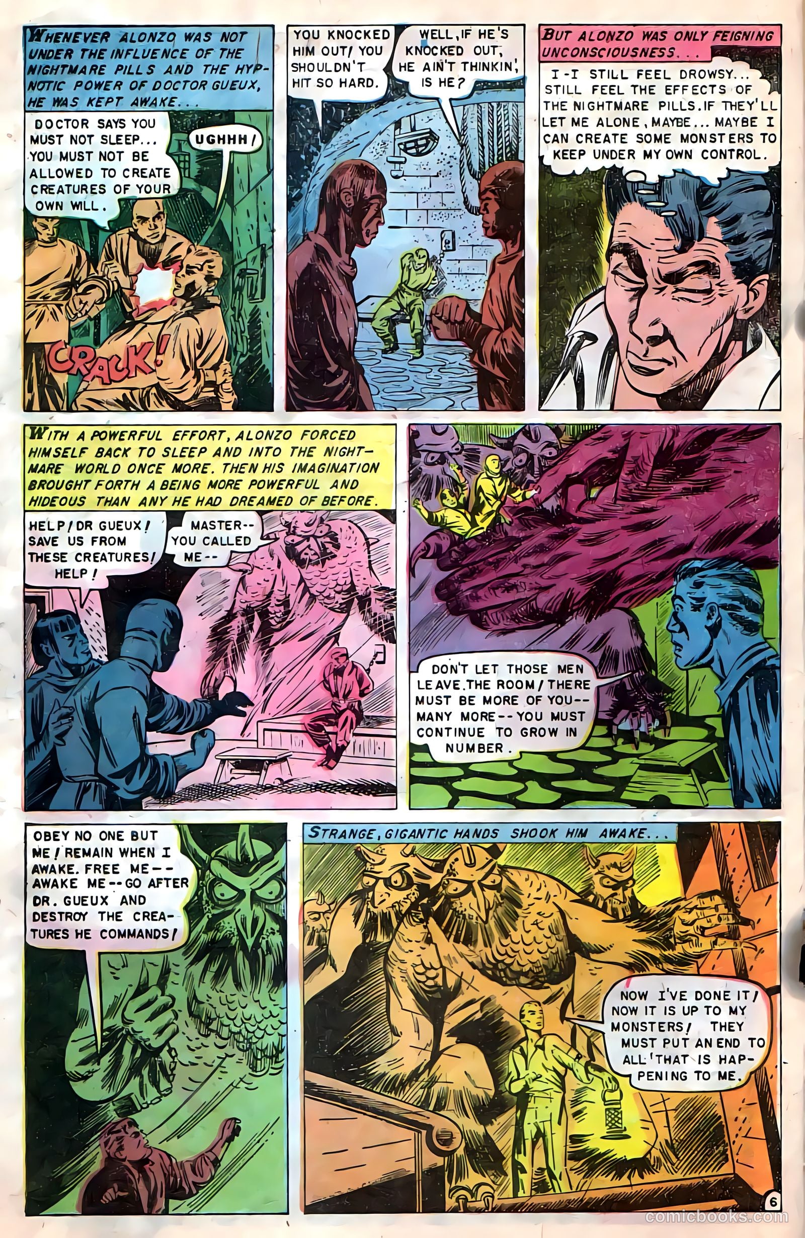 Baffling Mysteries #13 — page 8 of 36