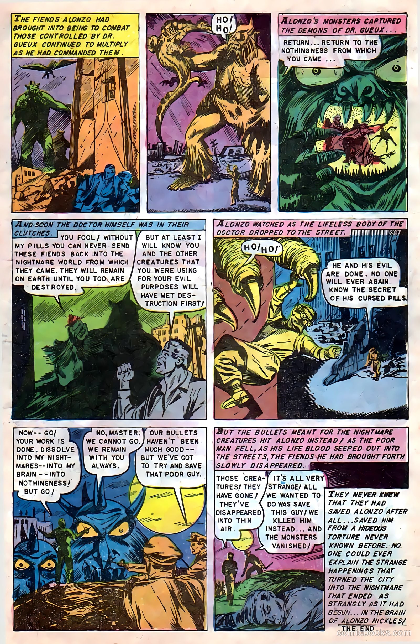 Baffling Mysteries #13 — page 9 of 36