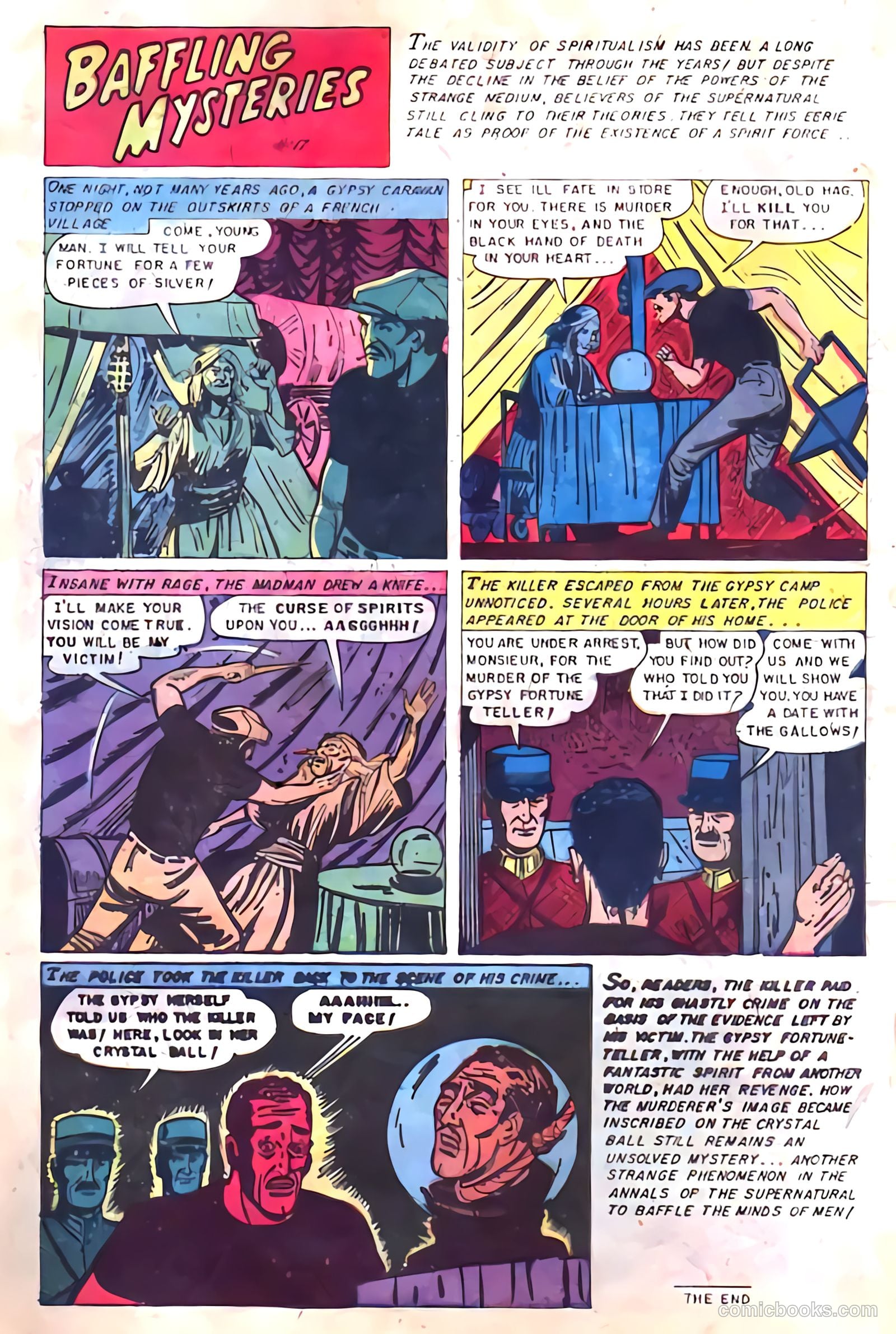 Baffling Mysteries #13 — page 10 of 36