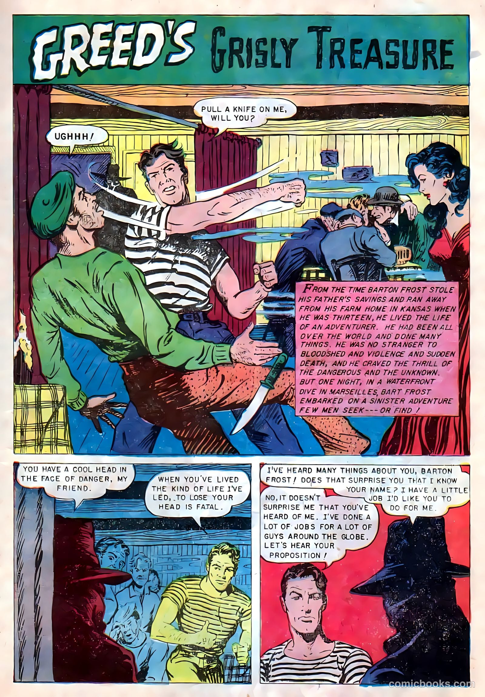 Baffling Mysteries #13 — page 11 of 36