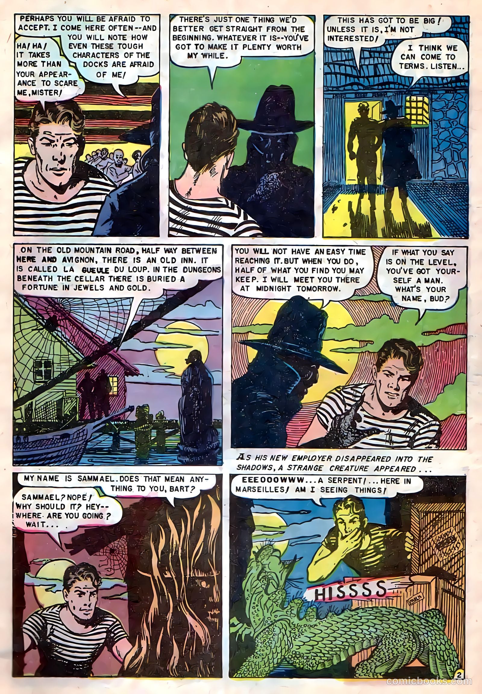 Baffling Mysteries #13 — page 12 of 36
