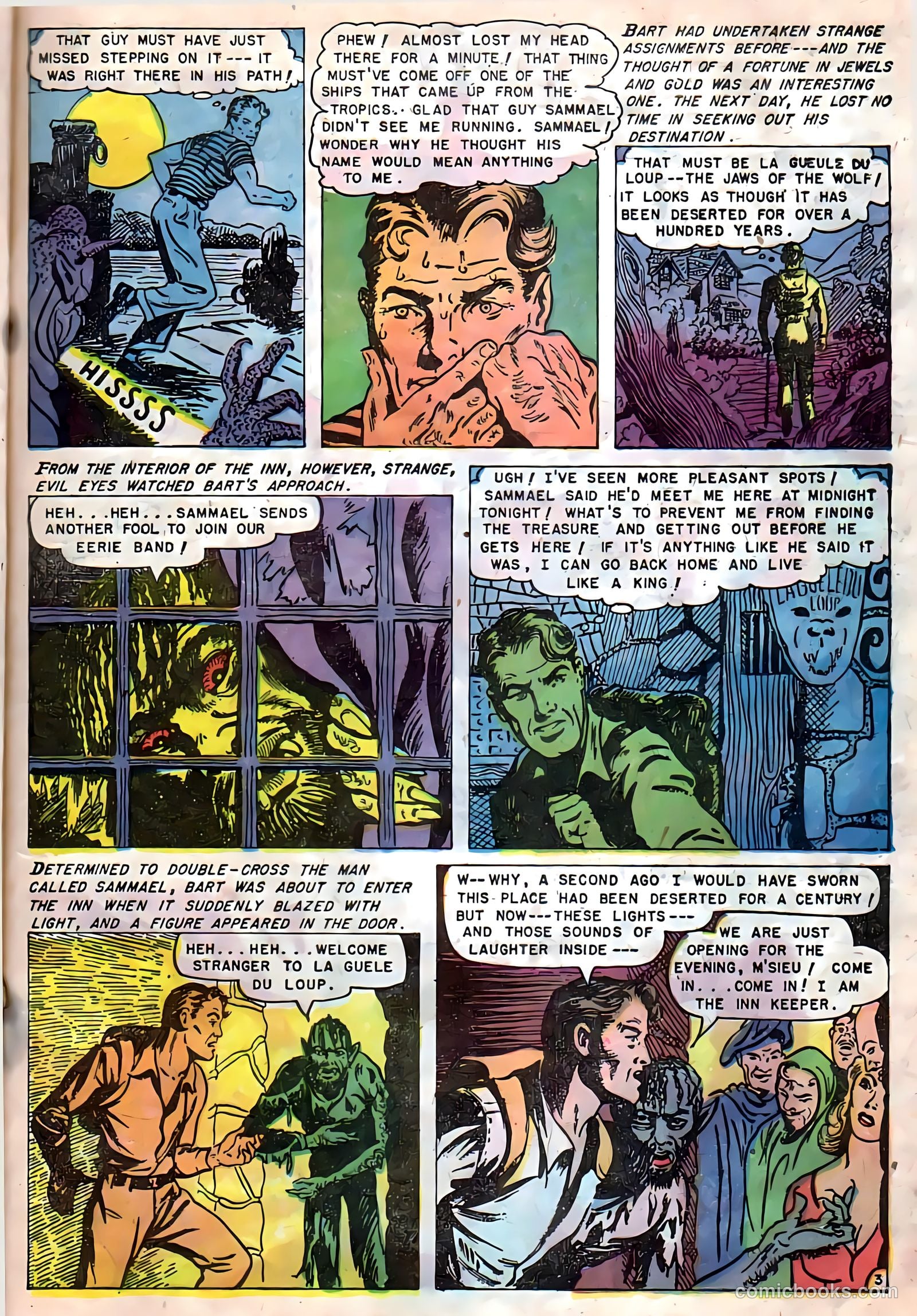 Baffling Mysteries #13 — page 13 of 36