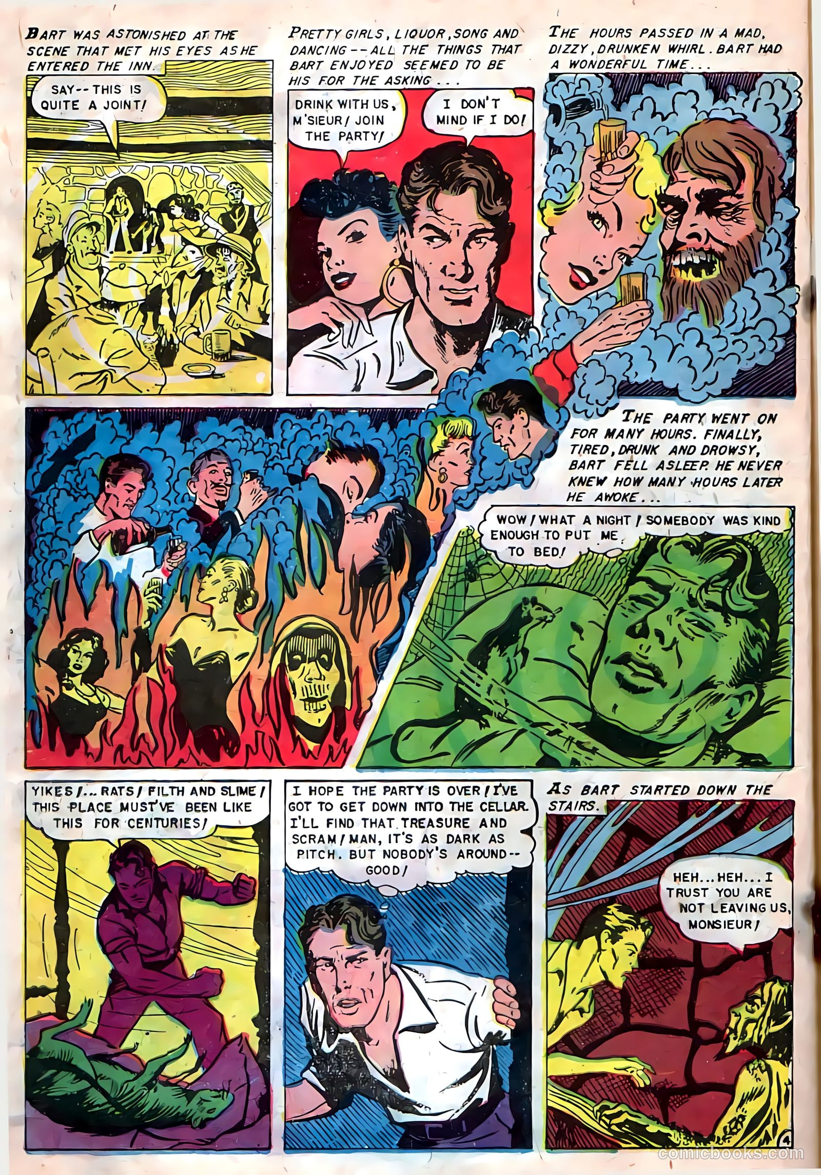 Baffling Mysteries #13 — page 14 of 36