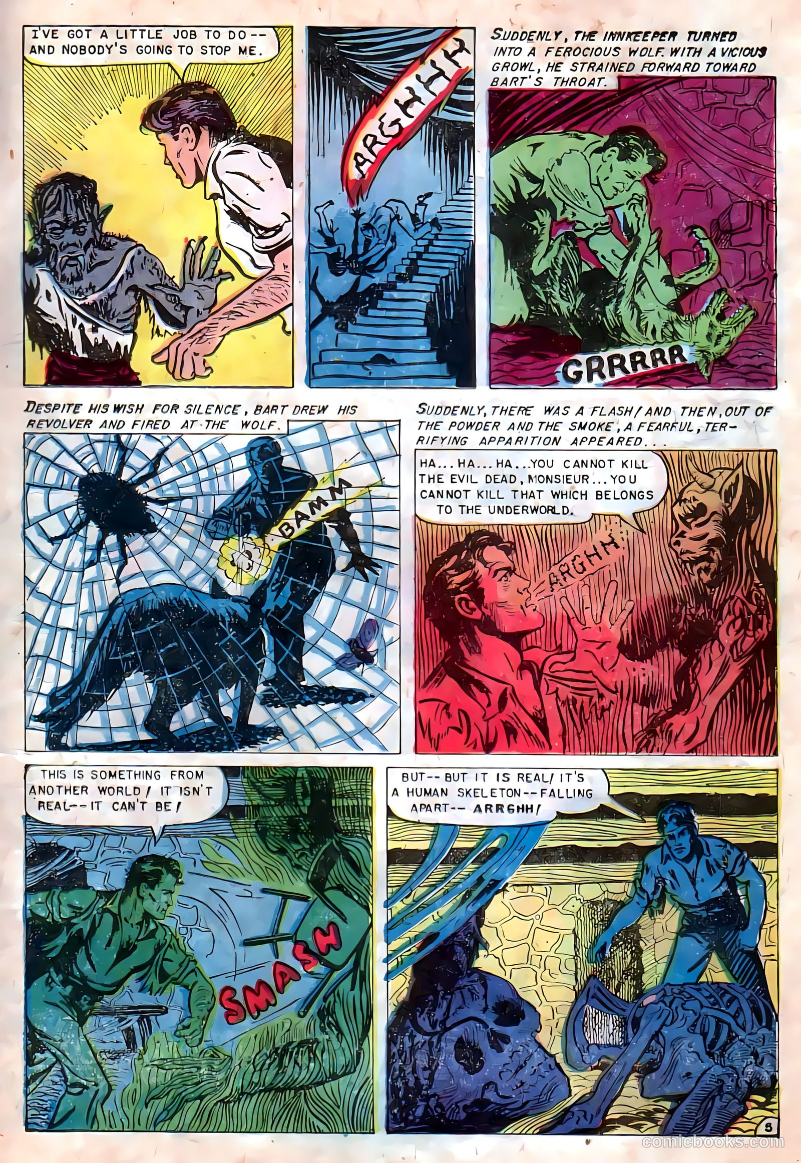 Baffling Mysteries #13 — page 15 of 36