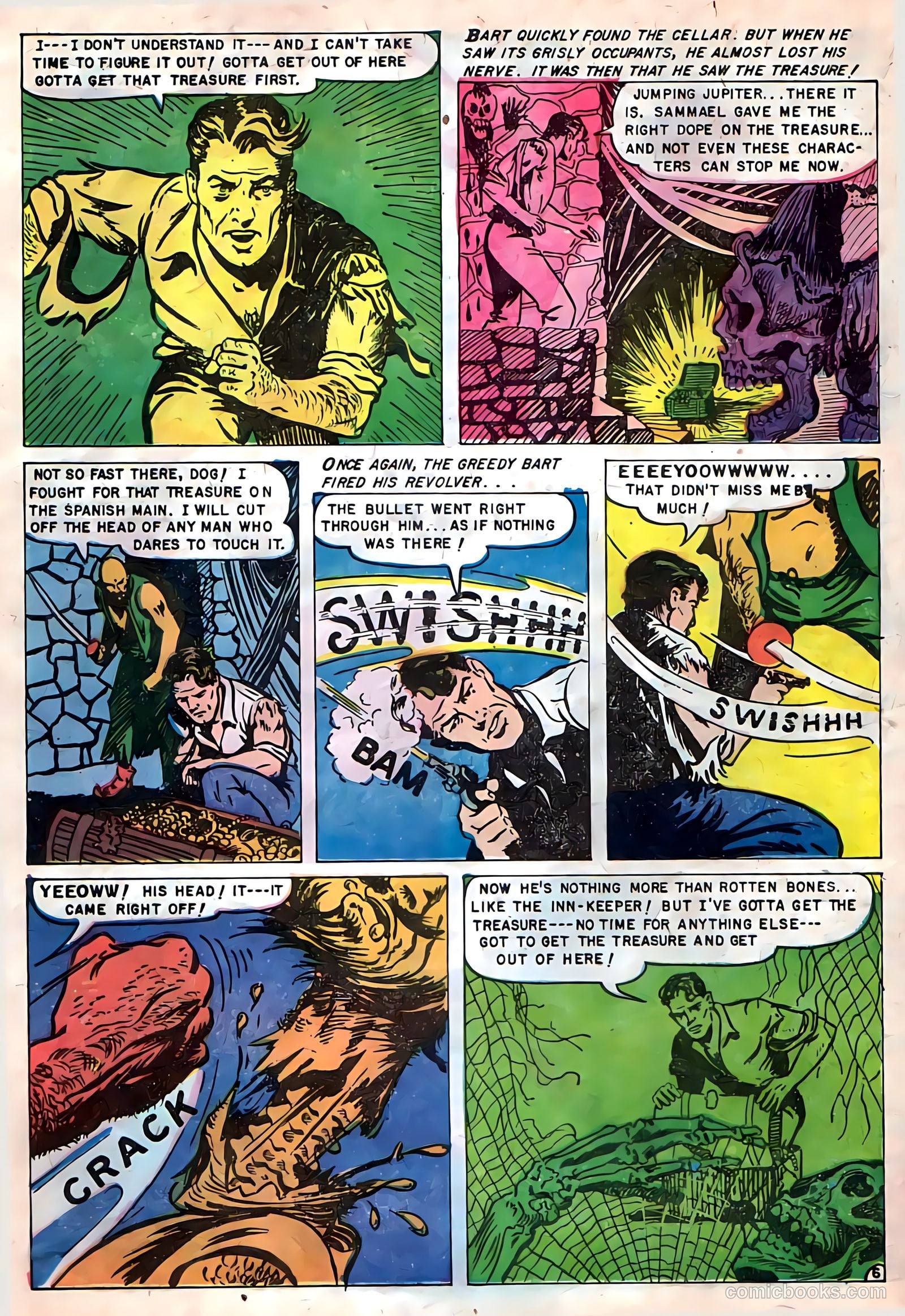 Baffling Mysteries #13 — page 16 of 36