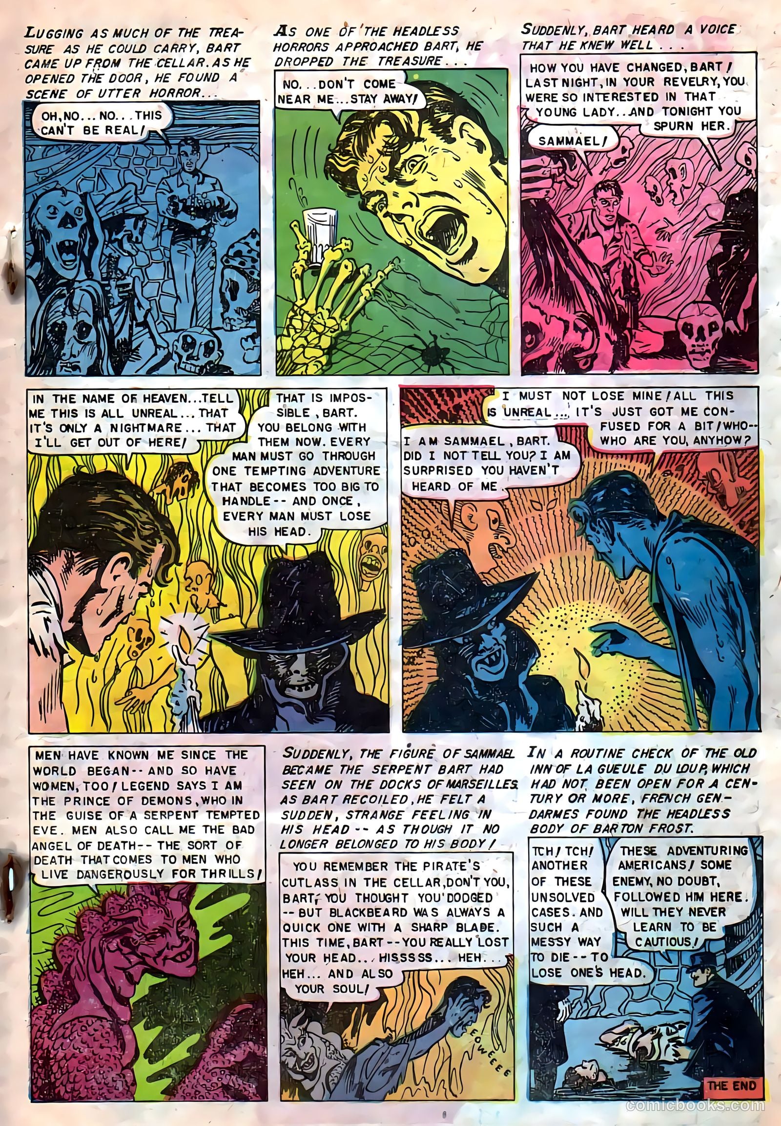 Baffling Mysteries #13 — page 17 of 36