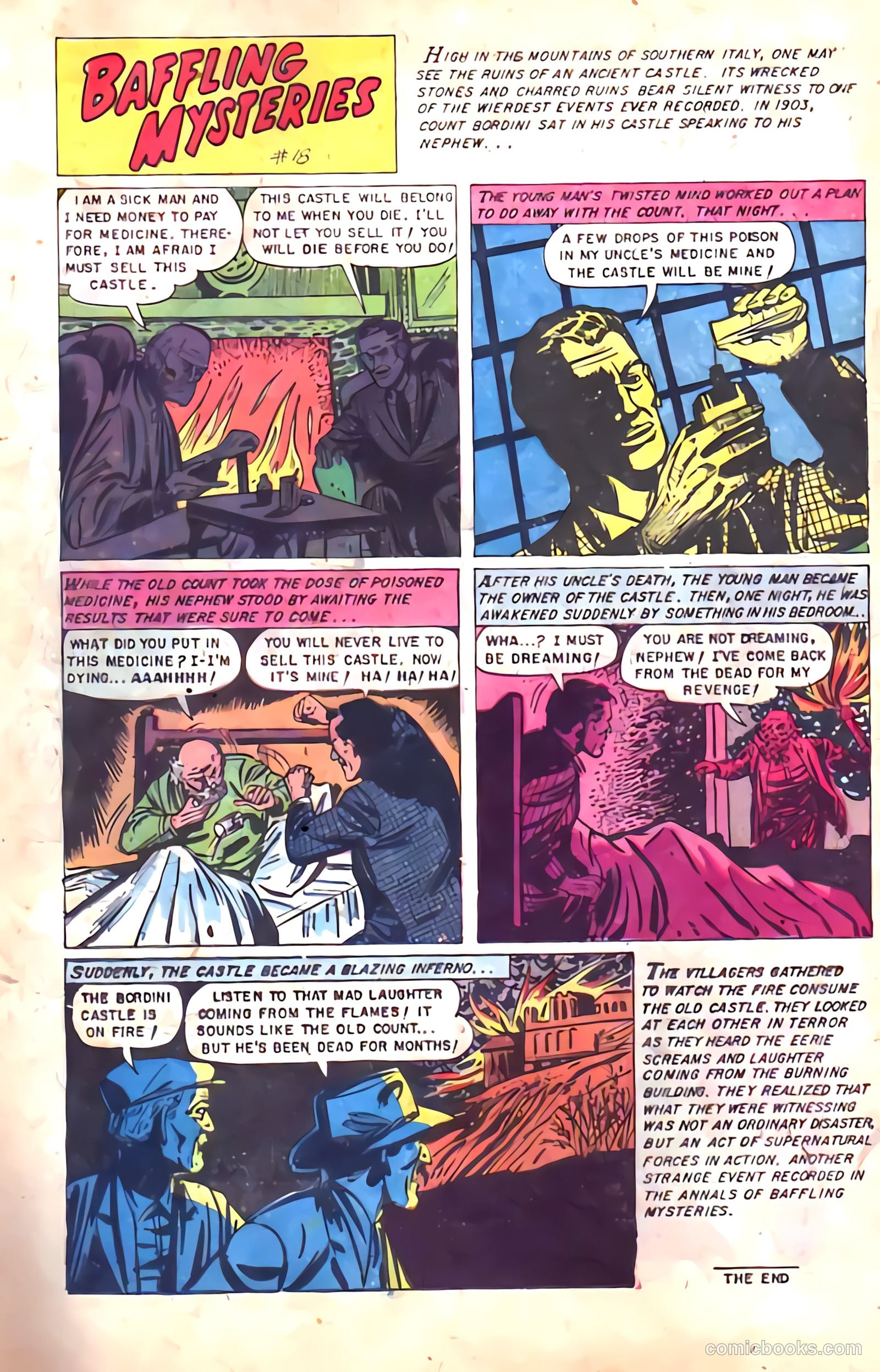 Baffling Mysteries #13 — page 18 of 36