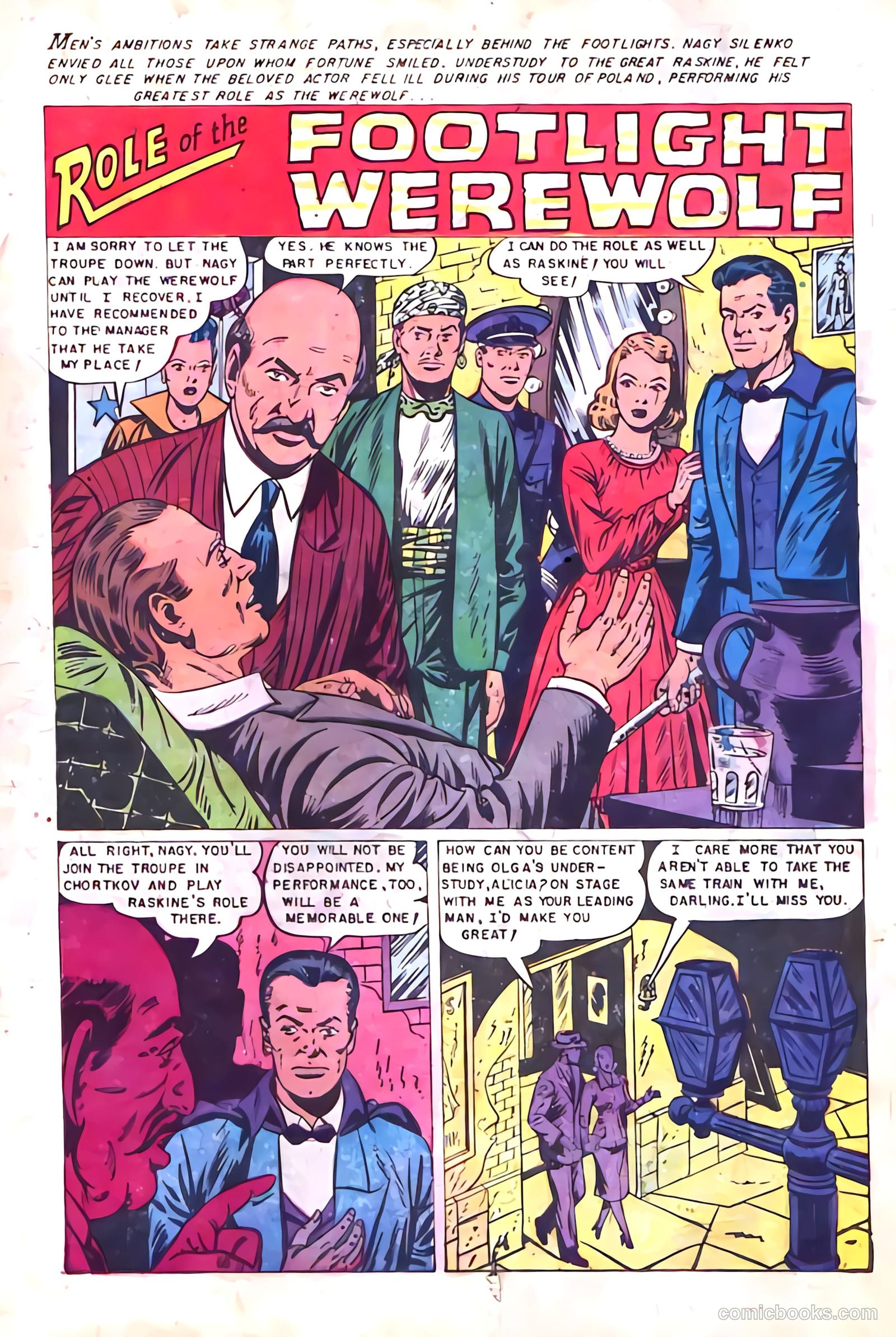 Baffling Mysteries #13 — page 19 of 36