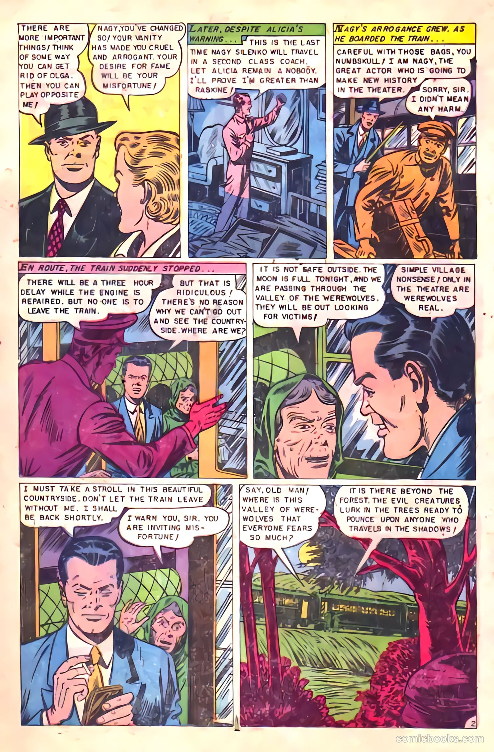 Baffling Mysteries #13 — page 20 of 36