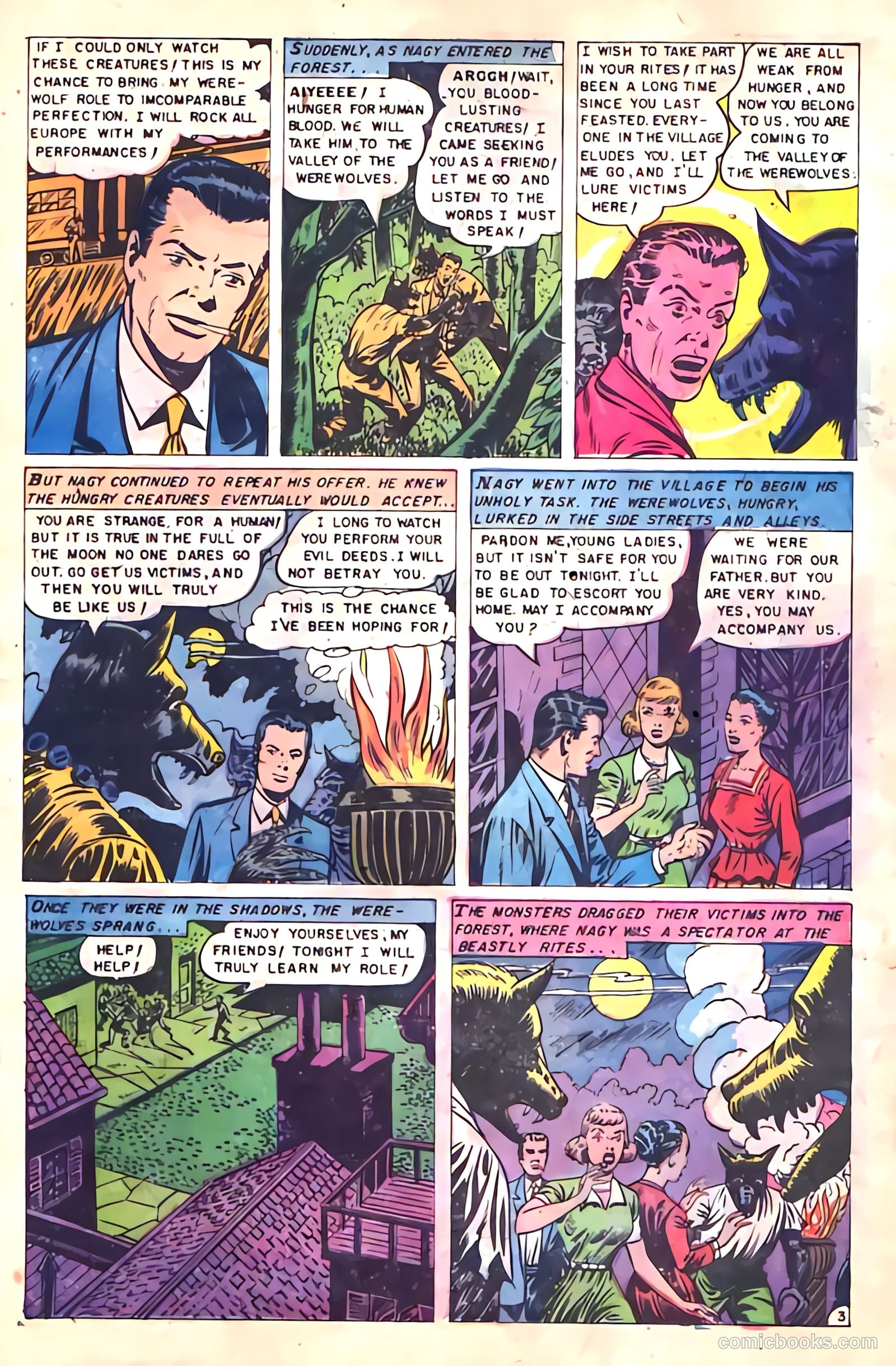 Baffling Mysteries #13 — page 21 of 36