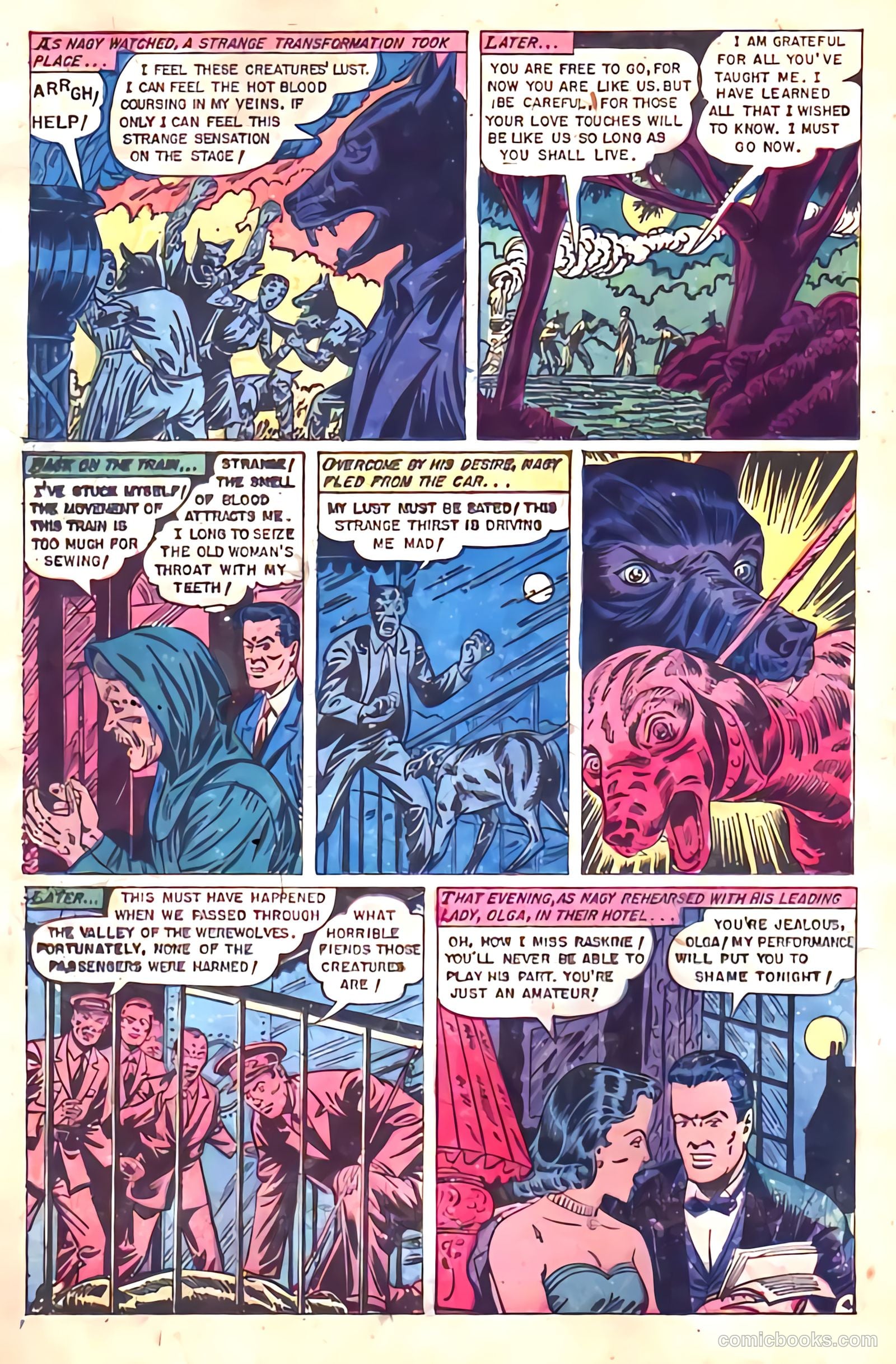 Baffling Mysteries #13 — page 22 of 36