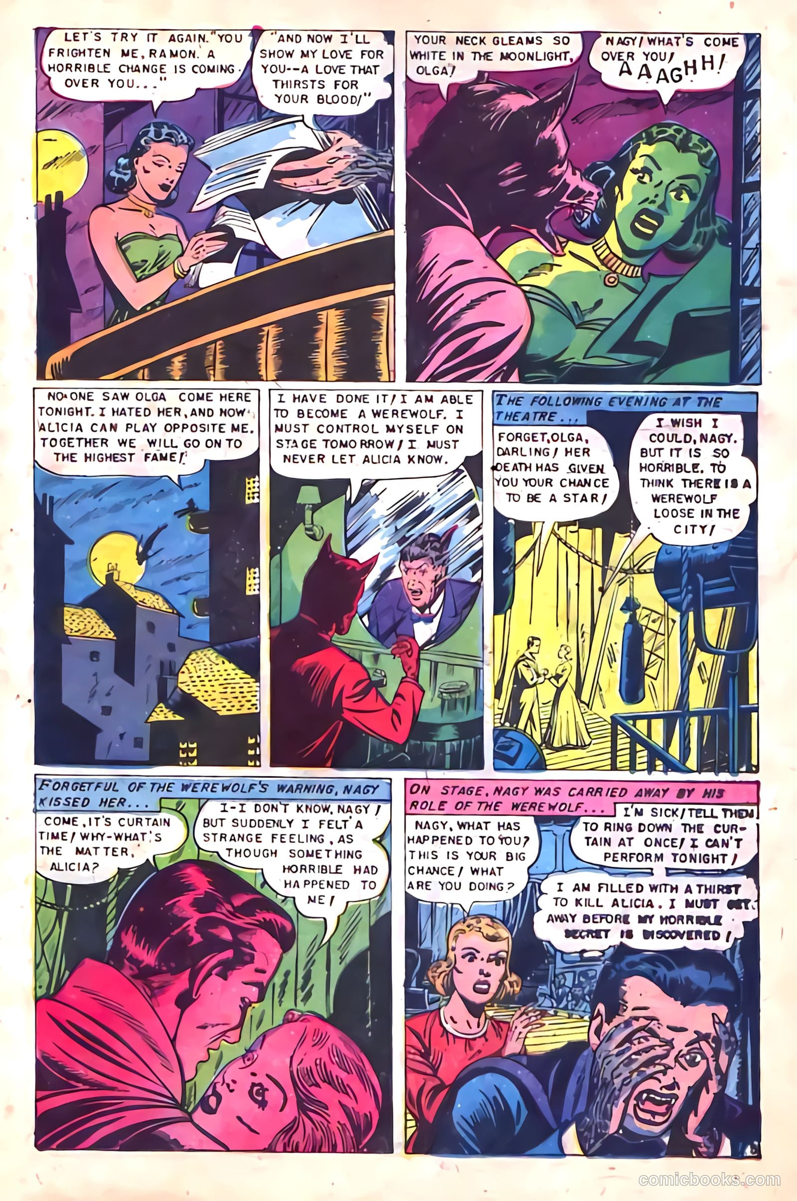 Baffling Mysteries #13 — page 23 of 36