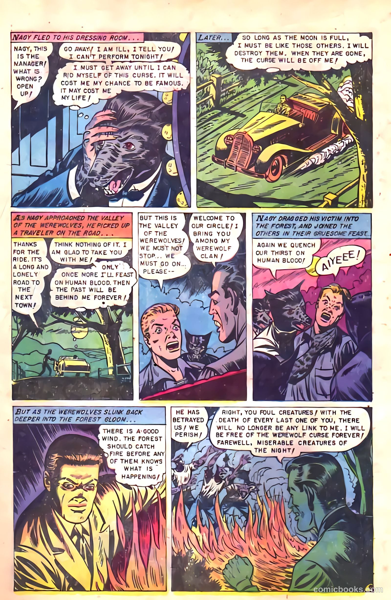 Baffling Mysteries #13 — page 24 of 36