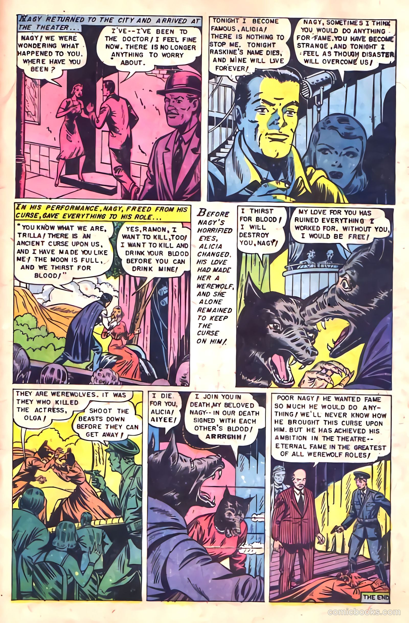 Baffling Mysteries #13 — page 25 of 36