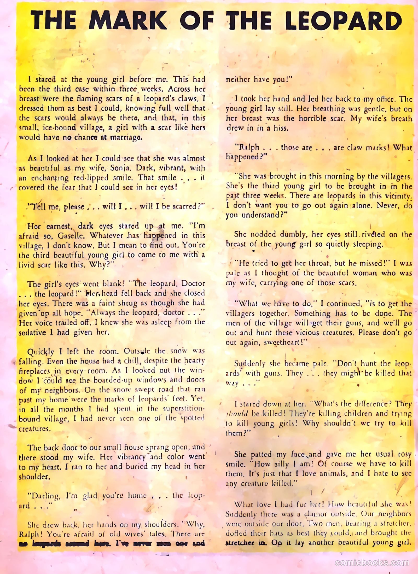 Baffling Mysteries #13 — page 26 of 36