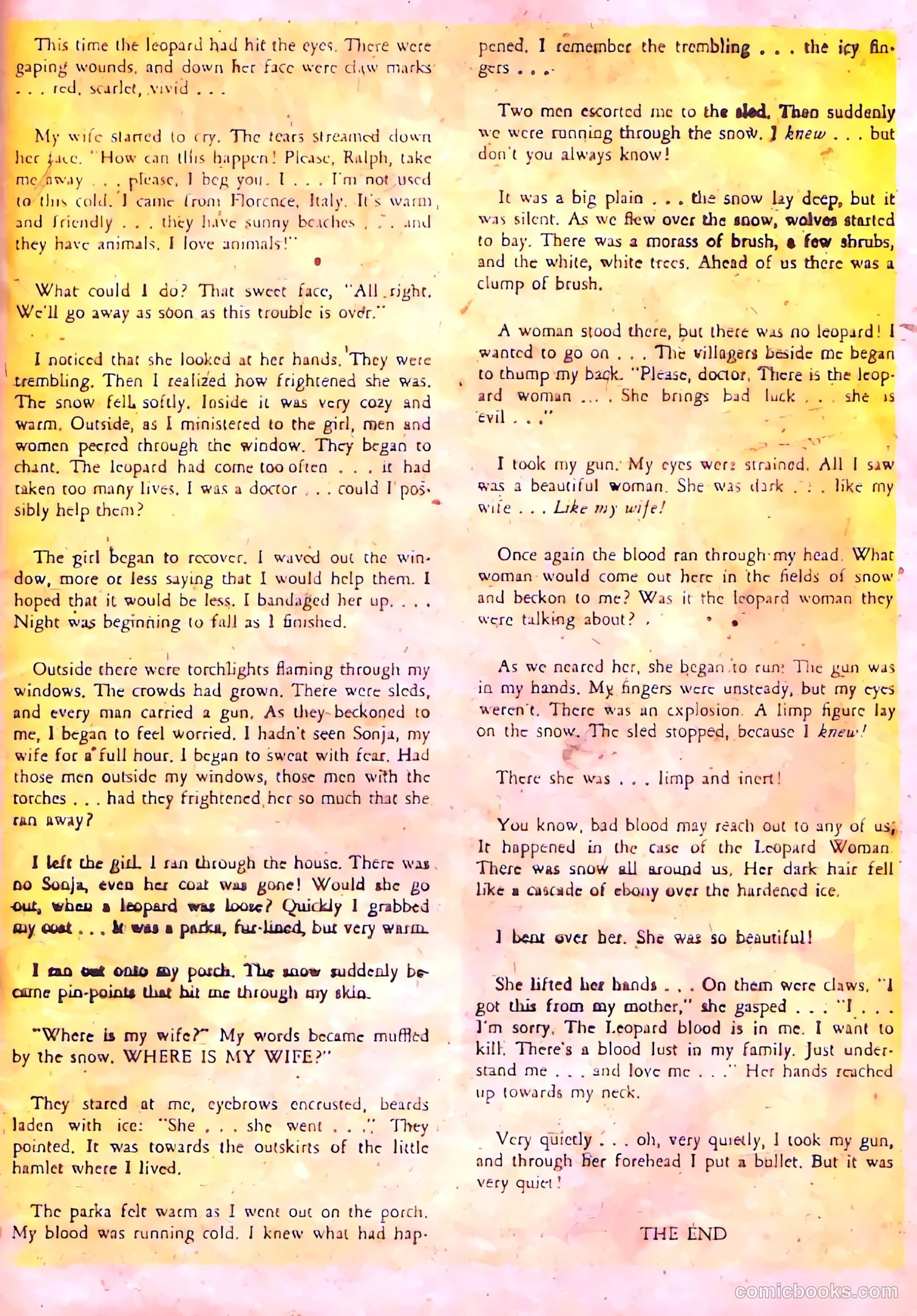 Baffling Mysteries #13 — page 27 of 36