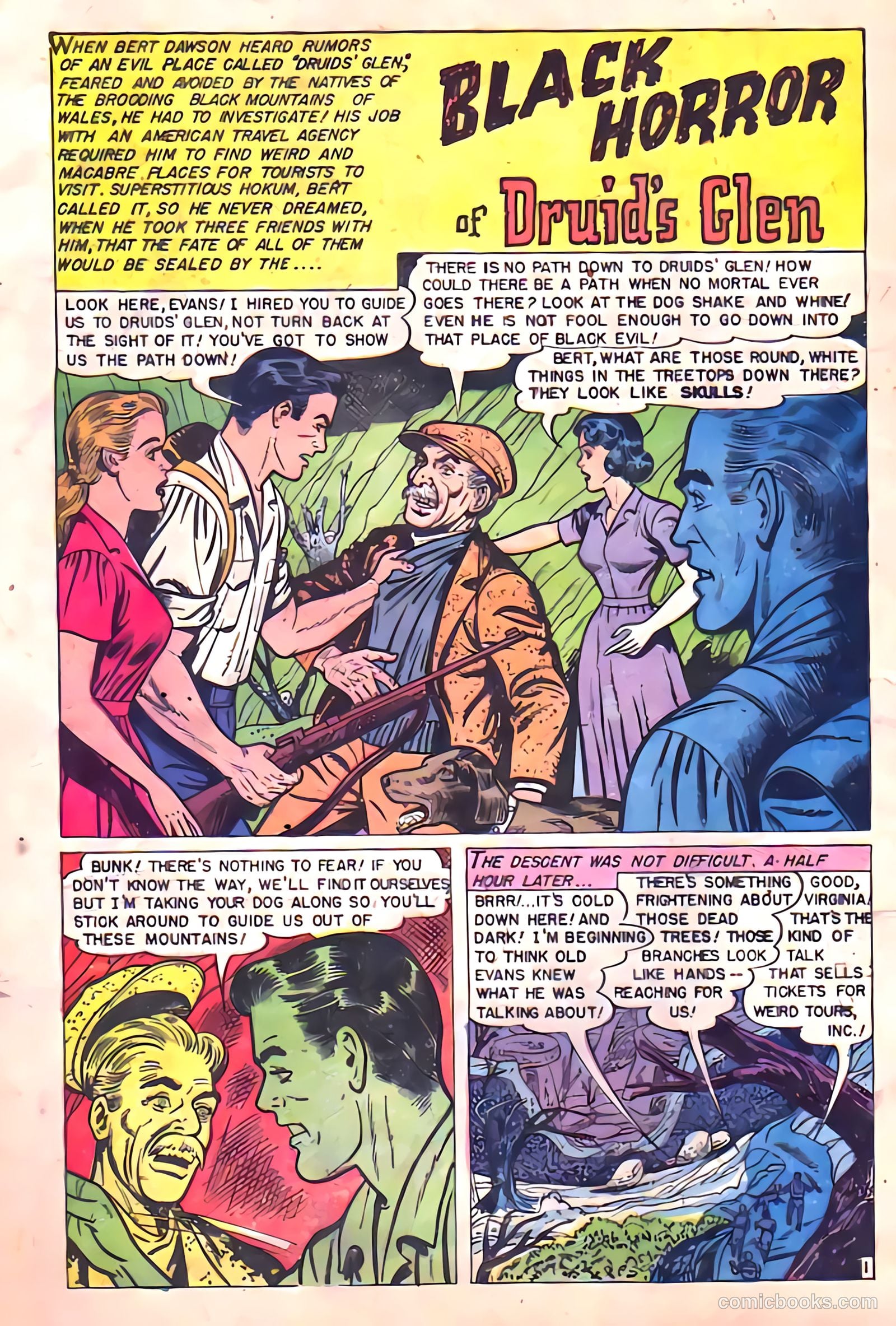 Baffling Mysteries #13 — page 28 of 36