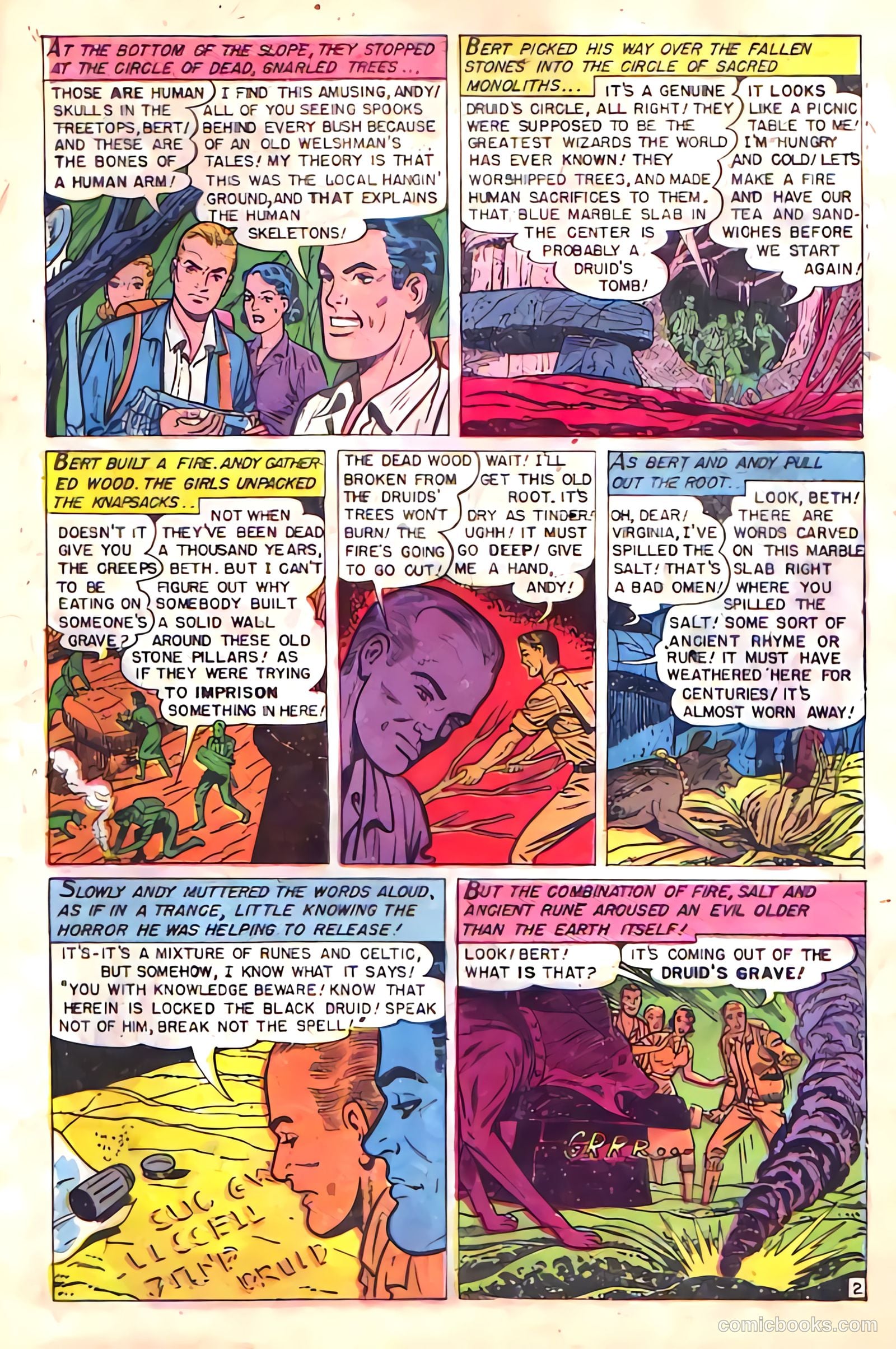 Baffling Mysteries #13 — page 29 of 36