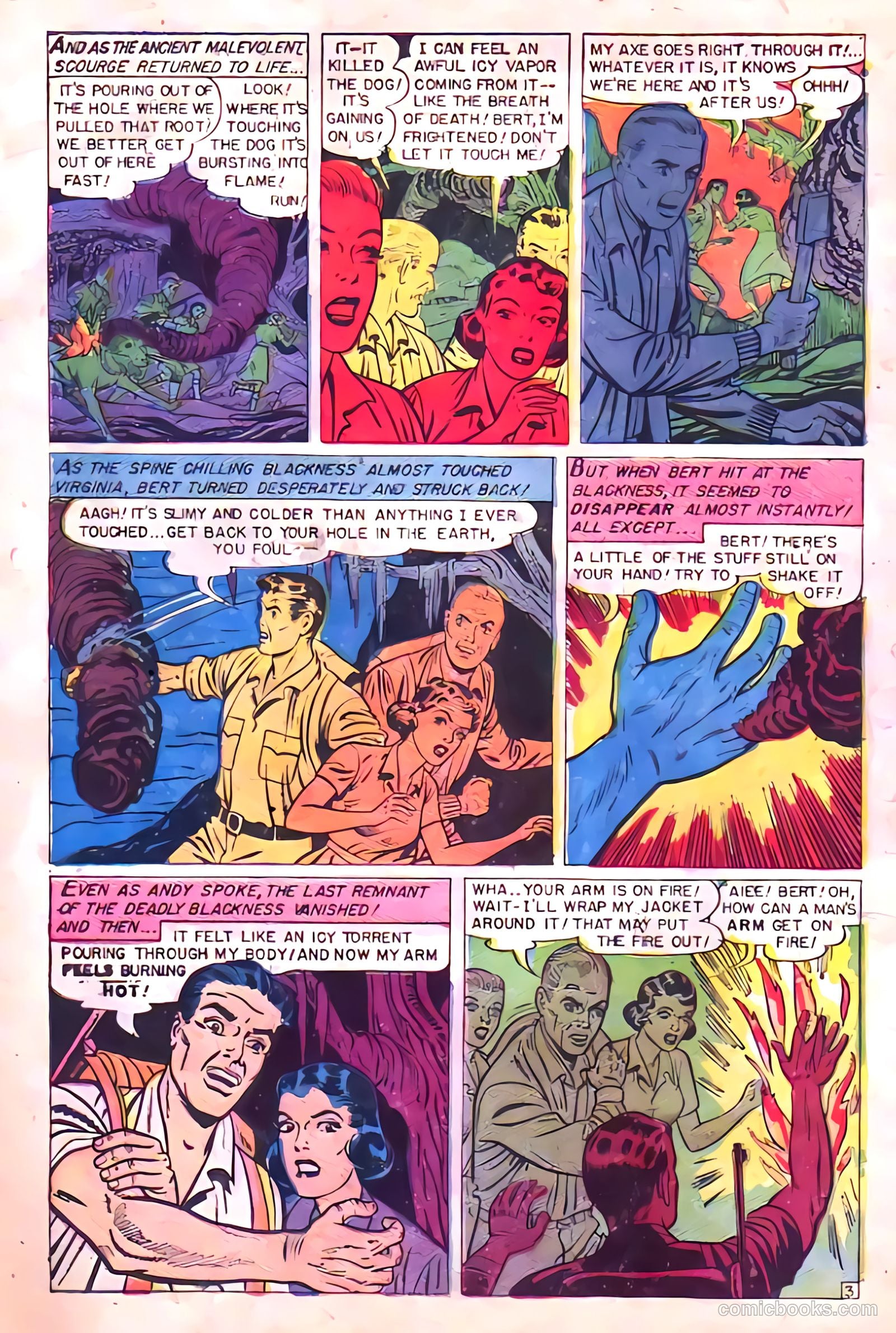 Baffling Mysteries #13 — page 30 of 36