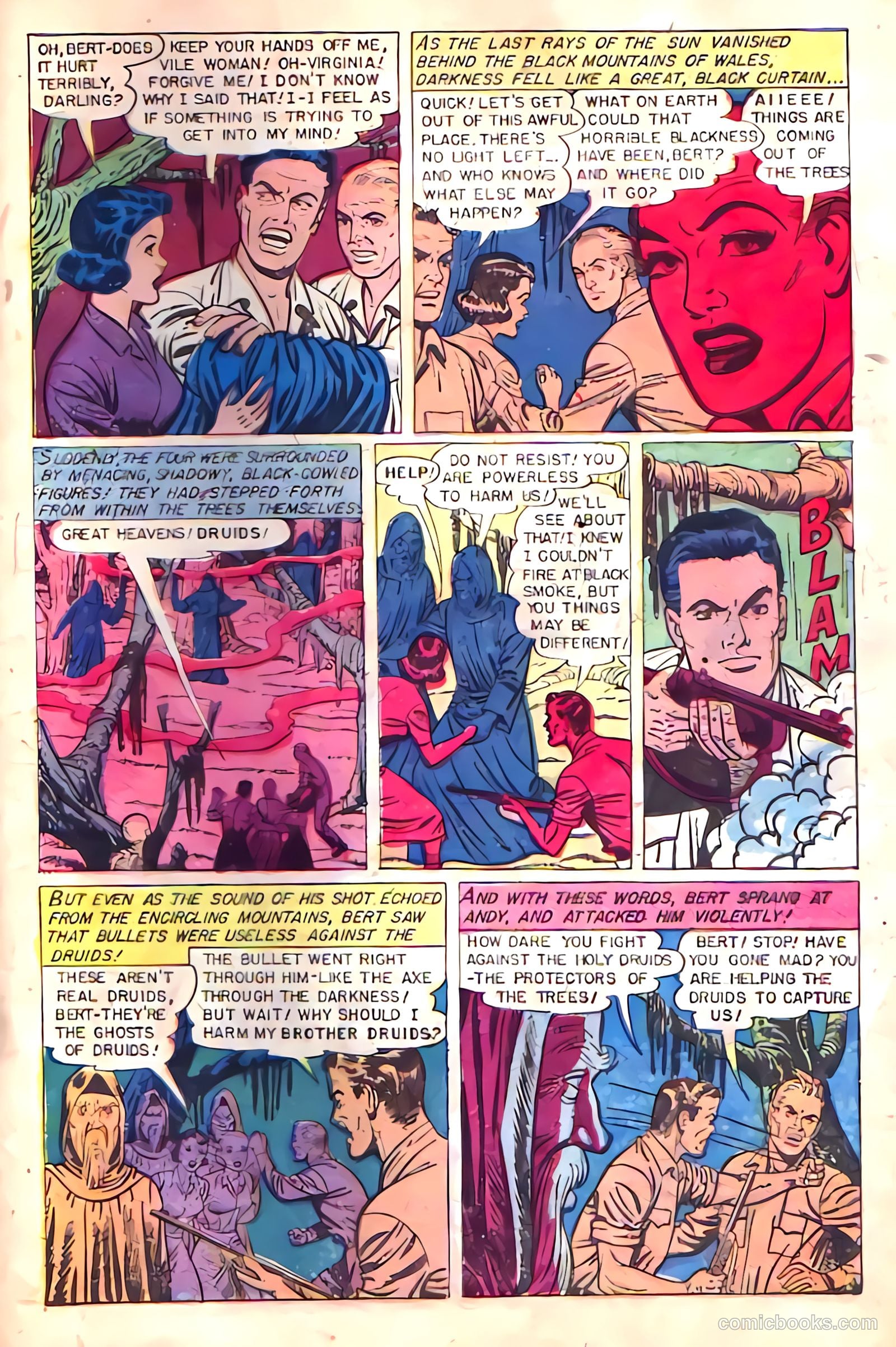 Baffling Mysteries #13 — page 31 of 36