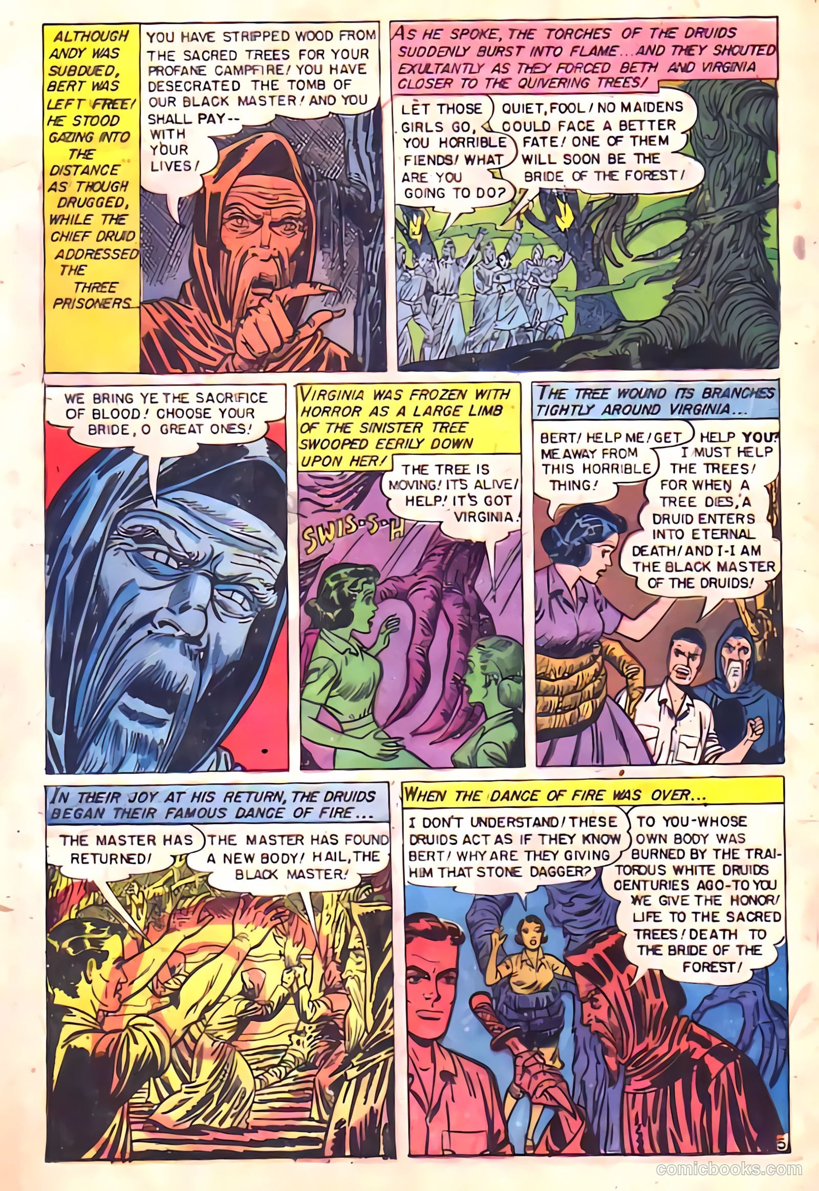 Baffling Mysteries #13 — page 32 of 36