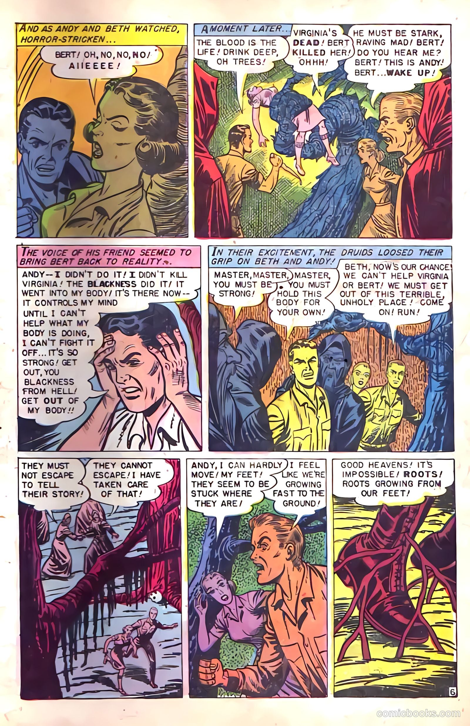 Baffling Mysteries #13 — page 33 of 36