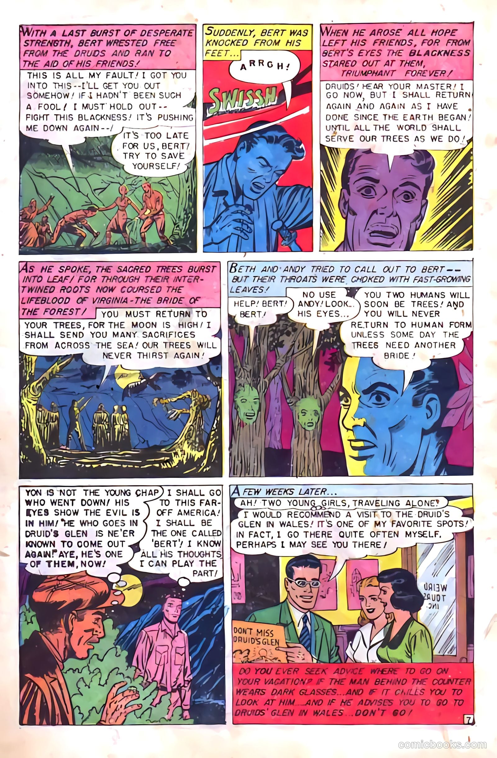 Baffling Mysteries #13 — page 34 of 36