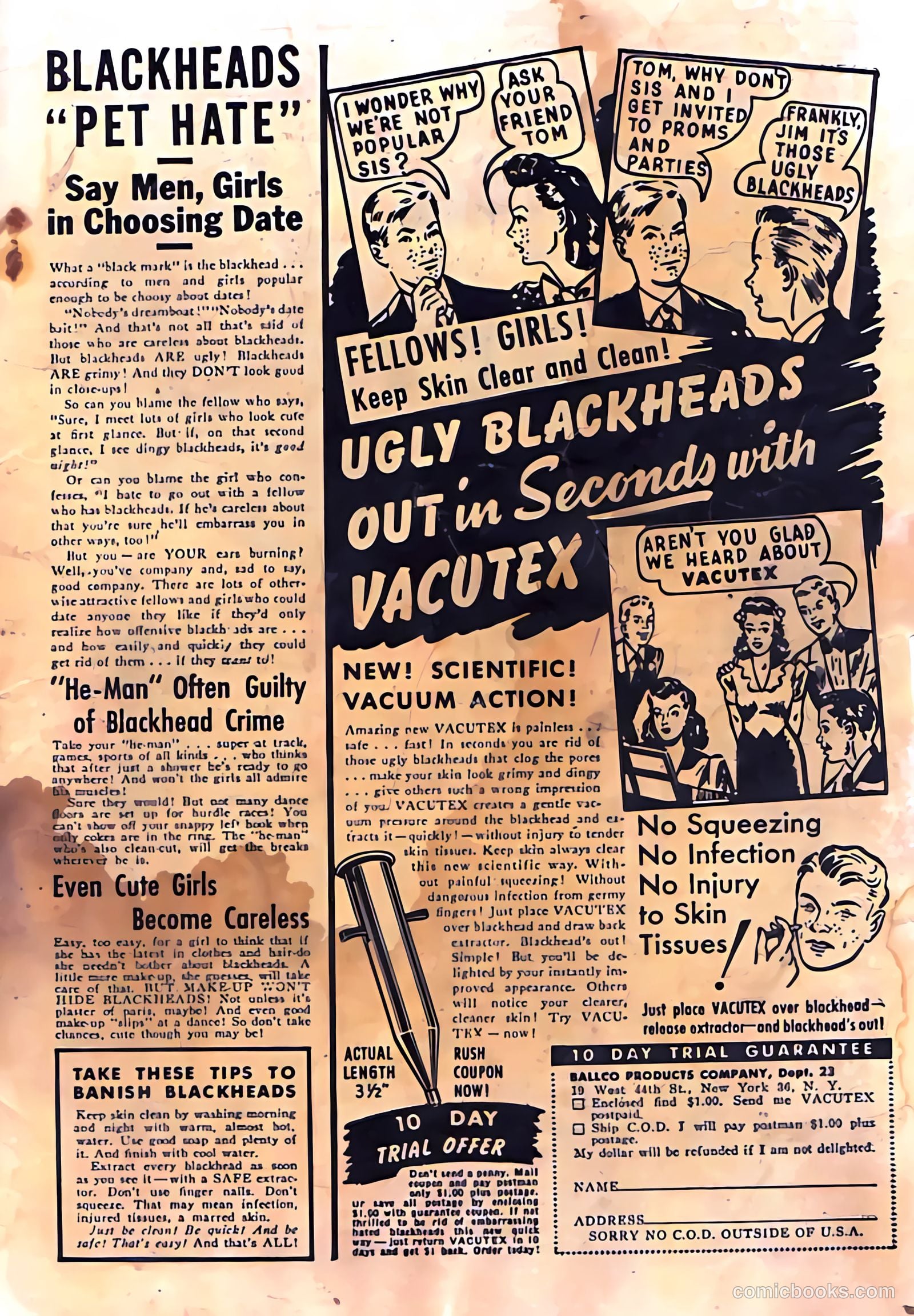 Baffling Mysteries #13 — page 35 of 36