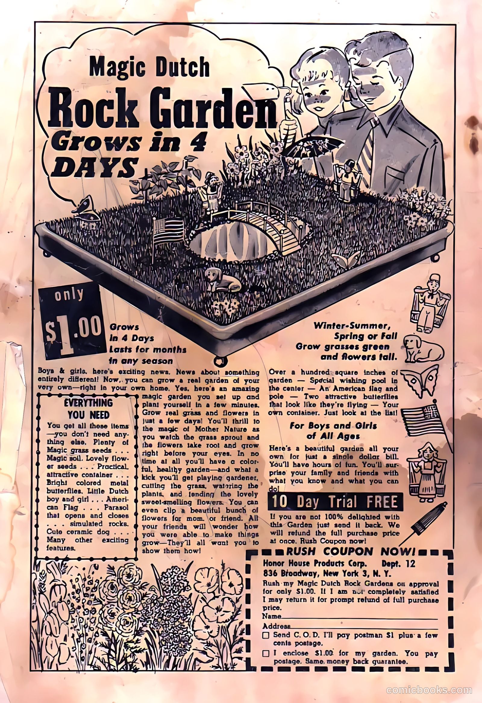 Baffling Mysteries #13 — page 36 of 36