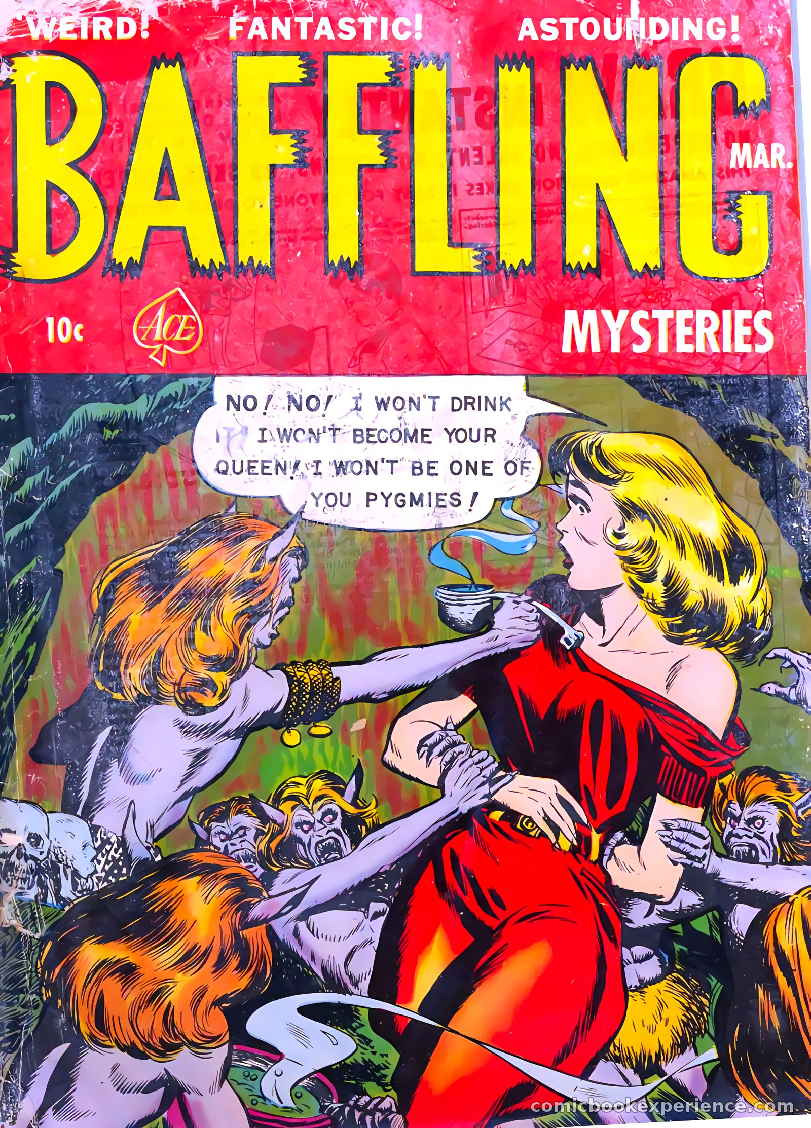 Baffling Mysteries #14 — page 1 of 36