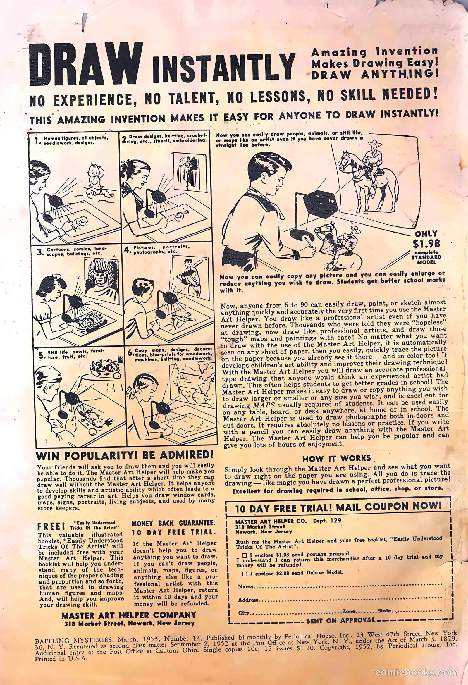 Baffling Mysteries #14 — page 2 of 36