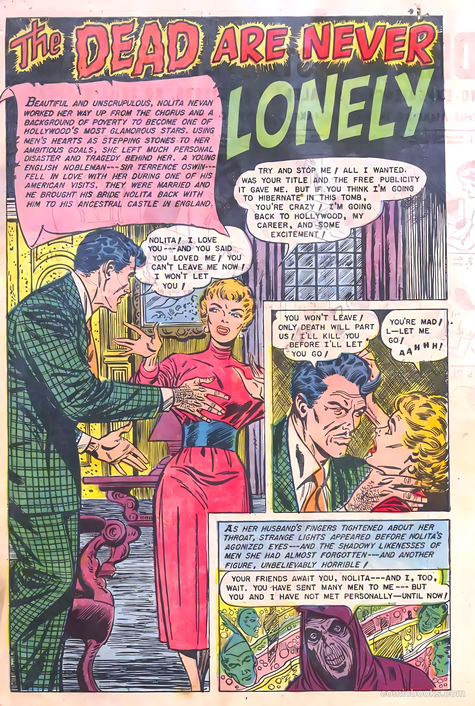 Baffling Mysteries #14 — page 3 of 36