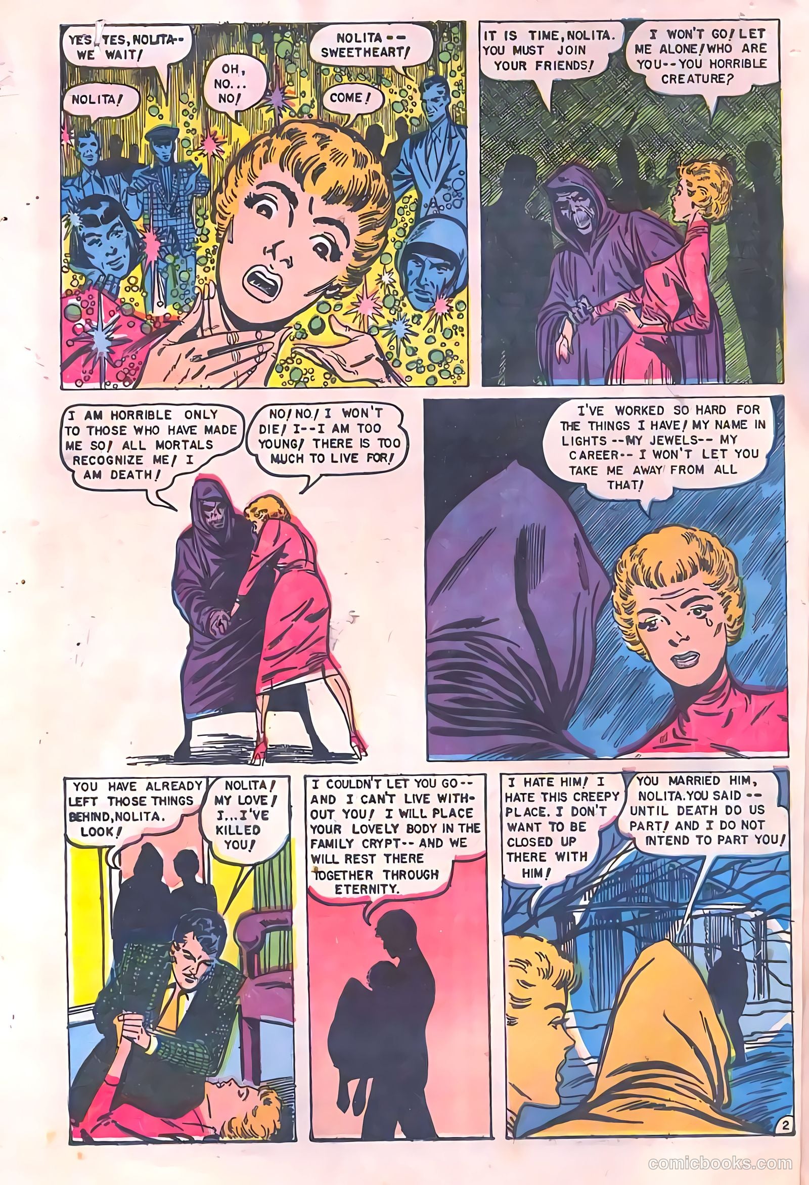 Baffling Mysteries #14 — page 4 of 36