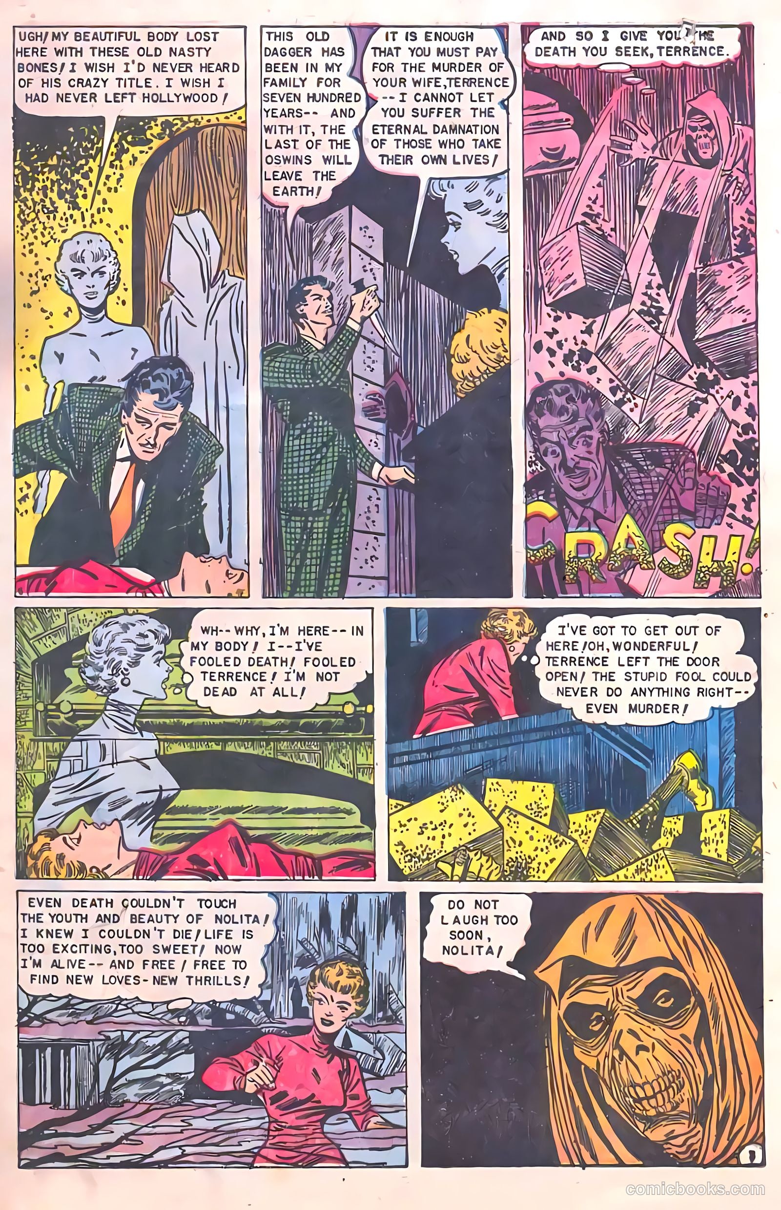 Baffling Mysteries #14 — page 5 of 36