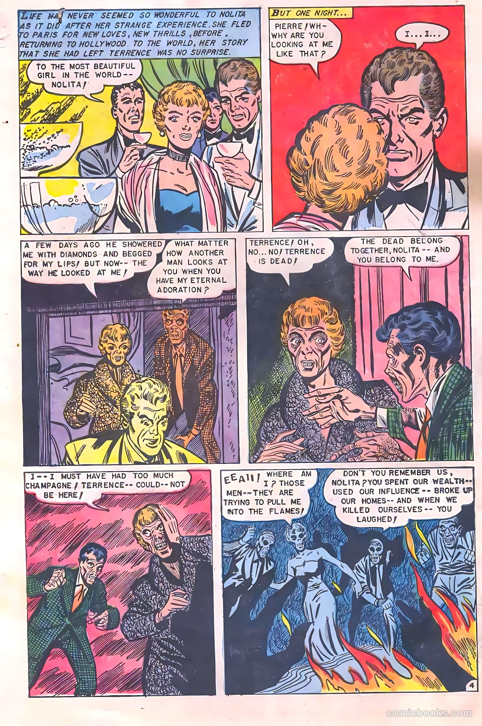 Baffling Mysteries #14 — page 6 of 36