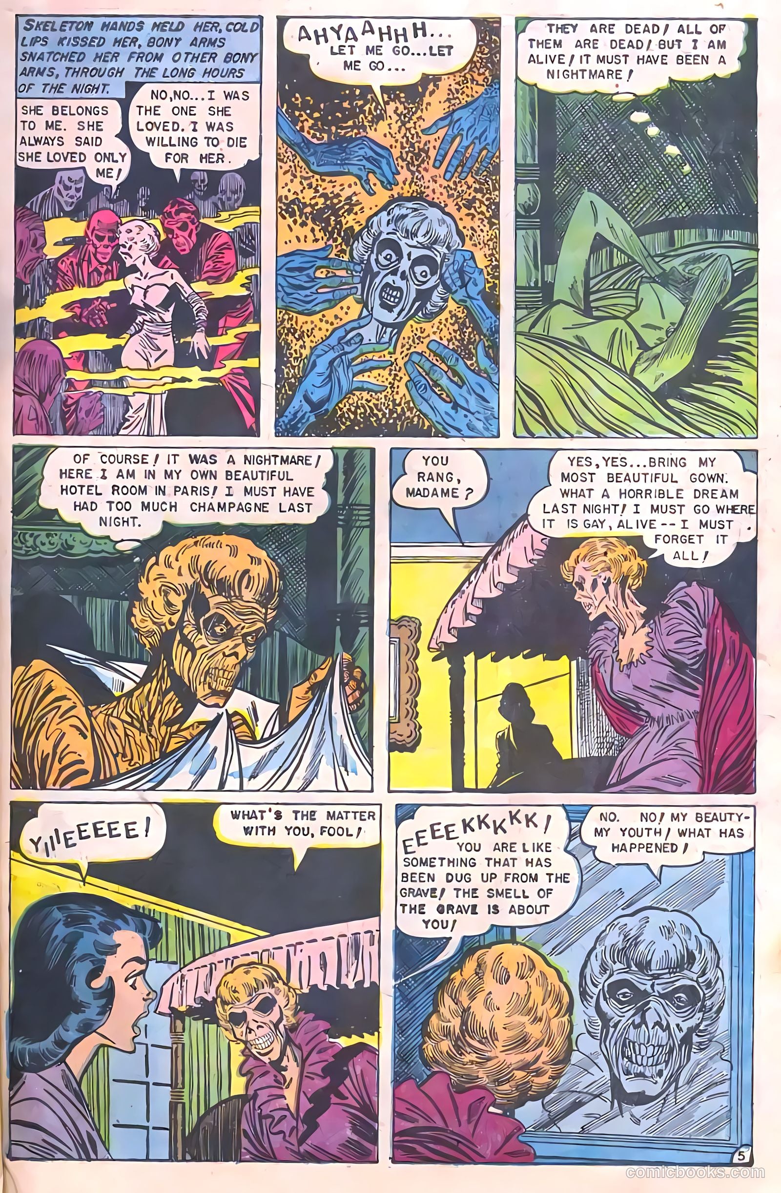 Baffling Mysteries #14 — page 7 of 36