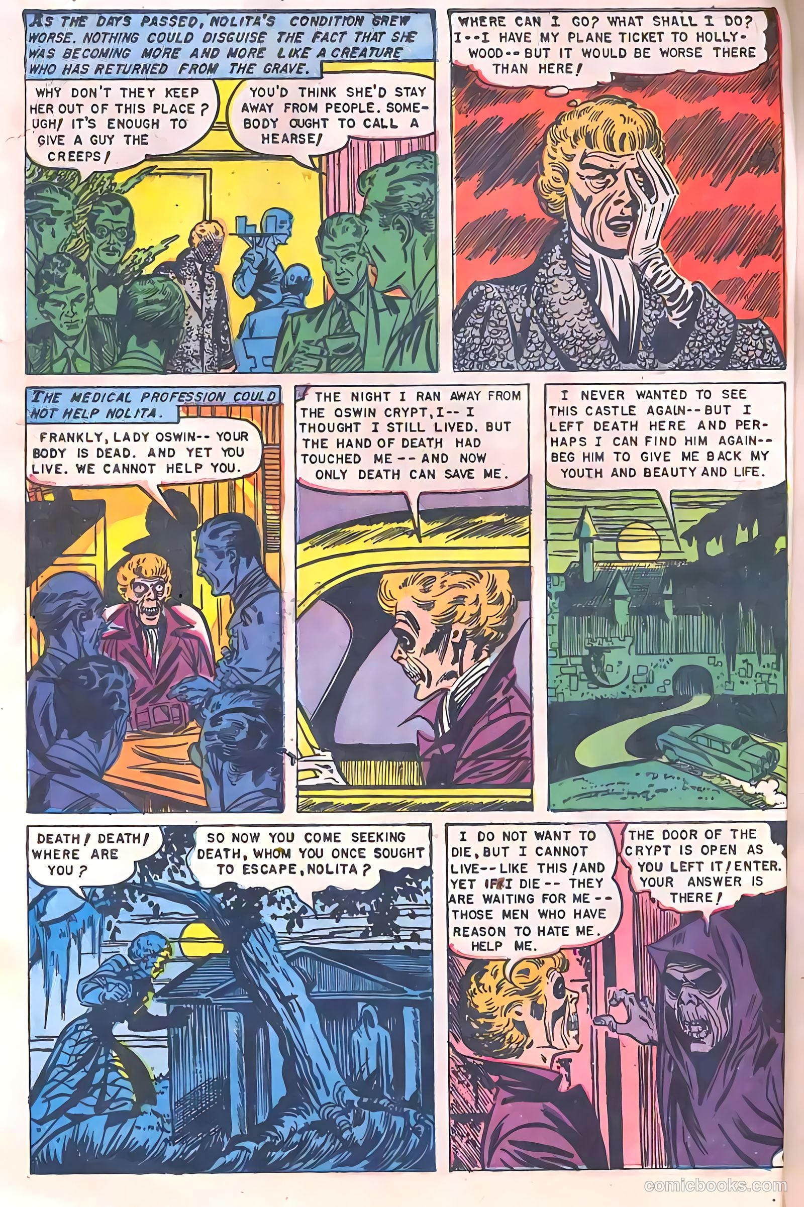 Baffling Mysteries #14 — page 8 of 36