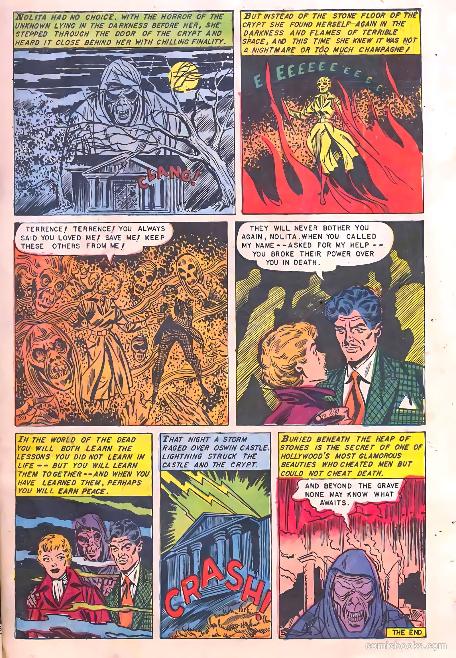 Baffling Mysteries #14 — page 9 of 36