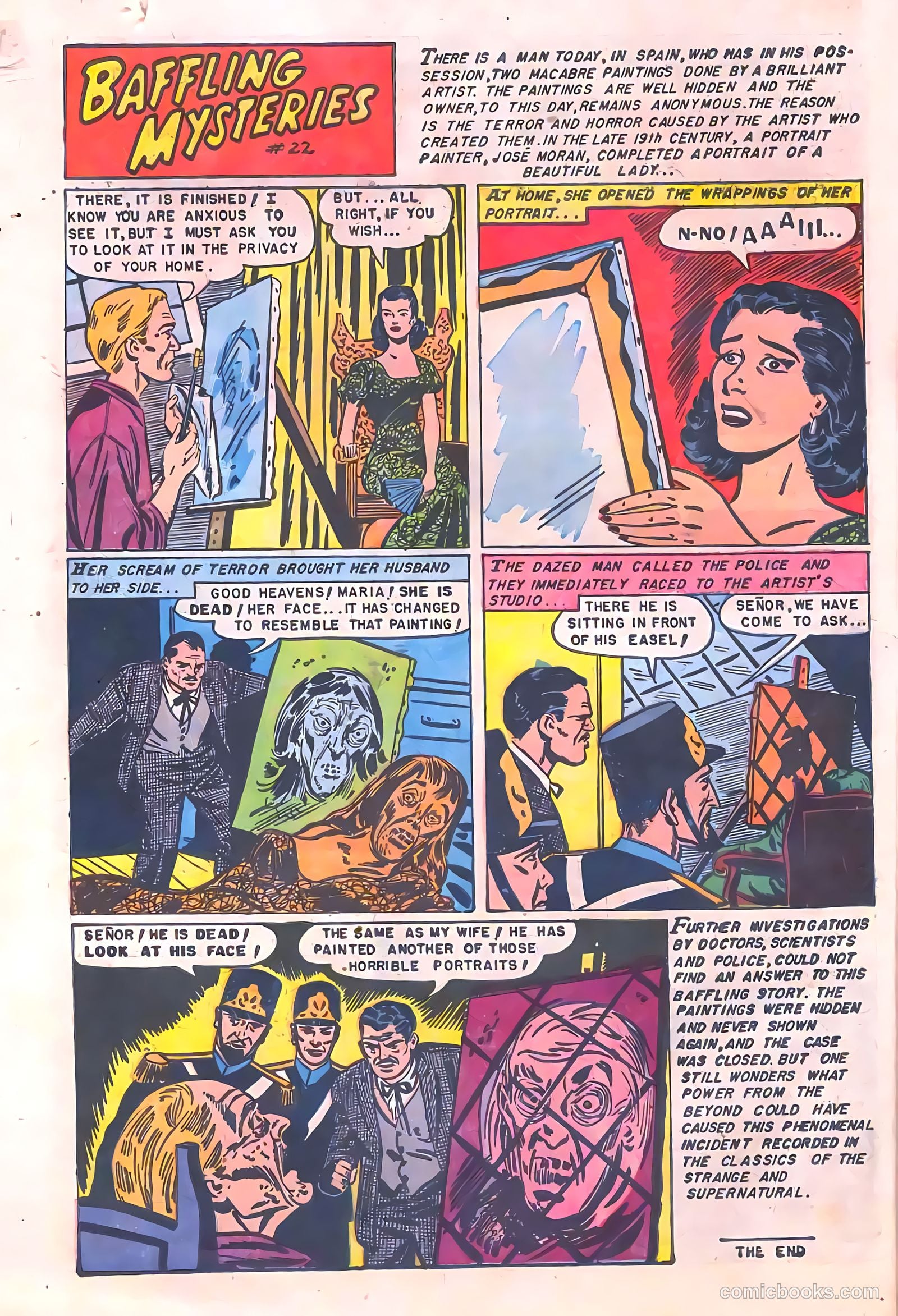 Baffling Mysteries #14 — page 10 of 36